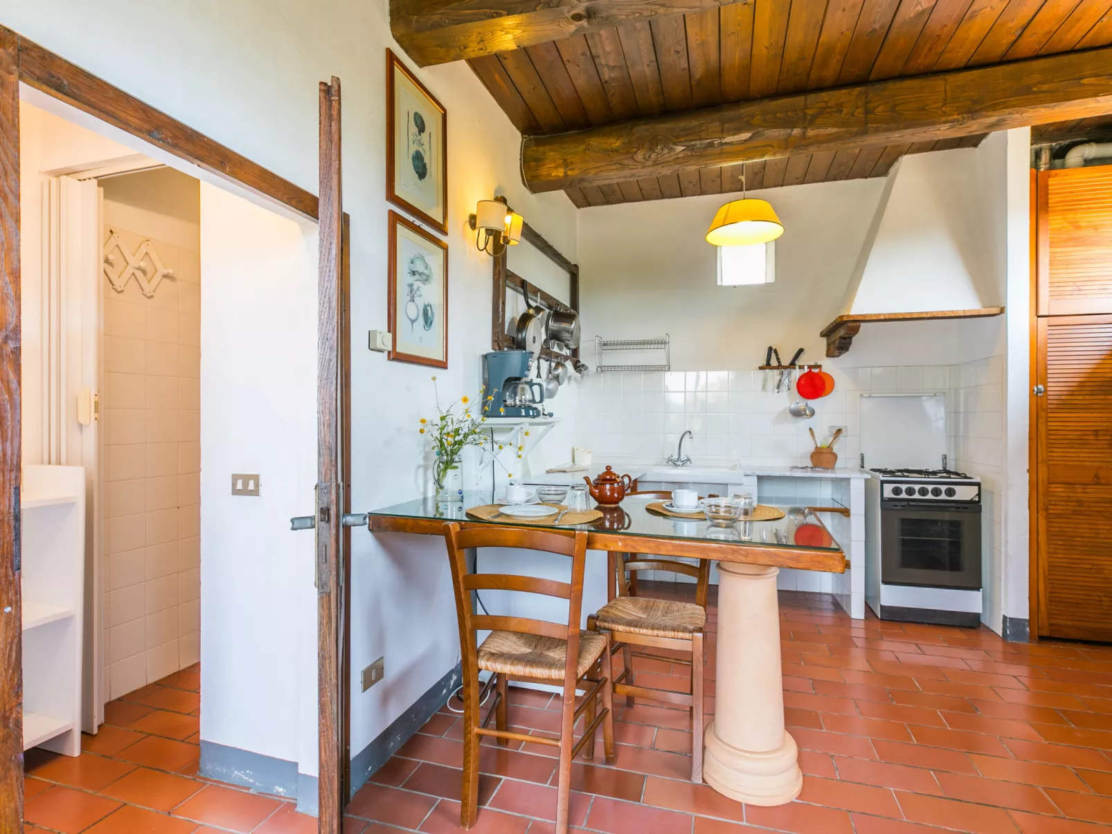 Podere Cima a Zano / Apt.Fienile PCA107-Drinnen
