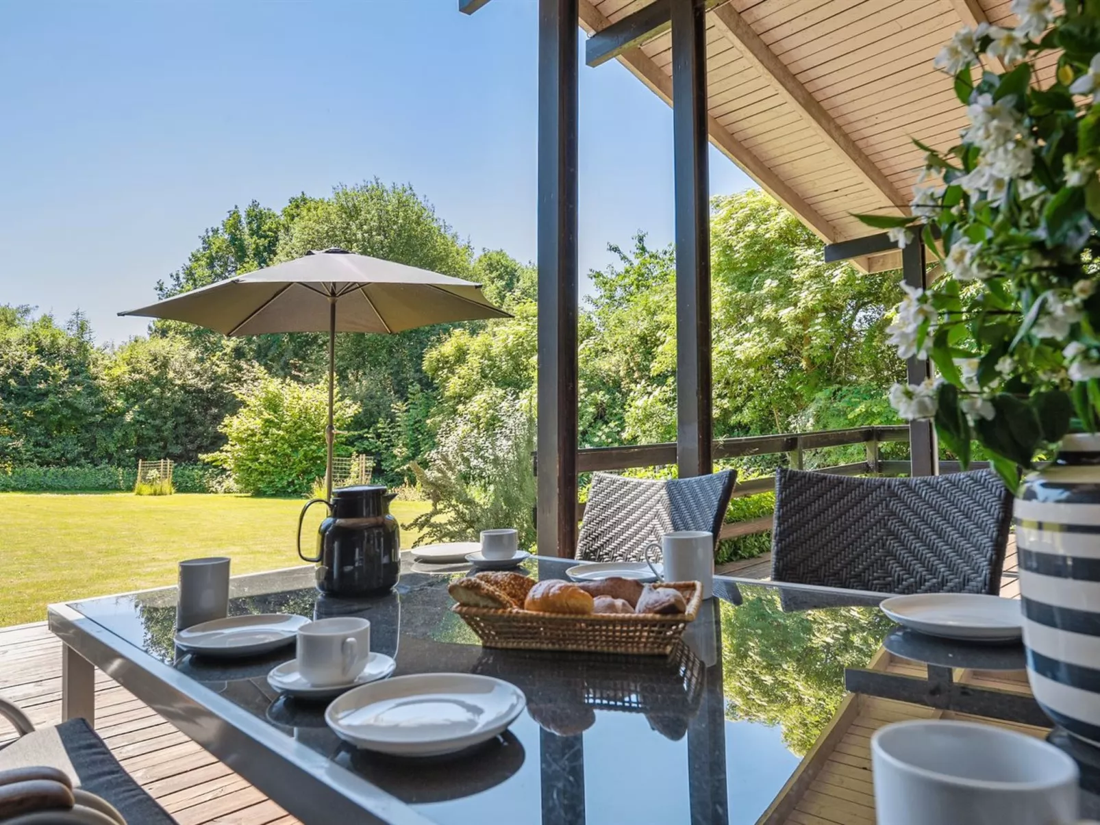 "Hasti" - 700m from the sea-Outside