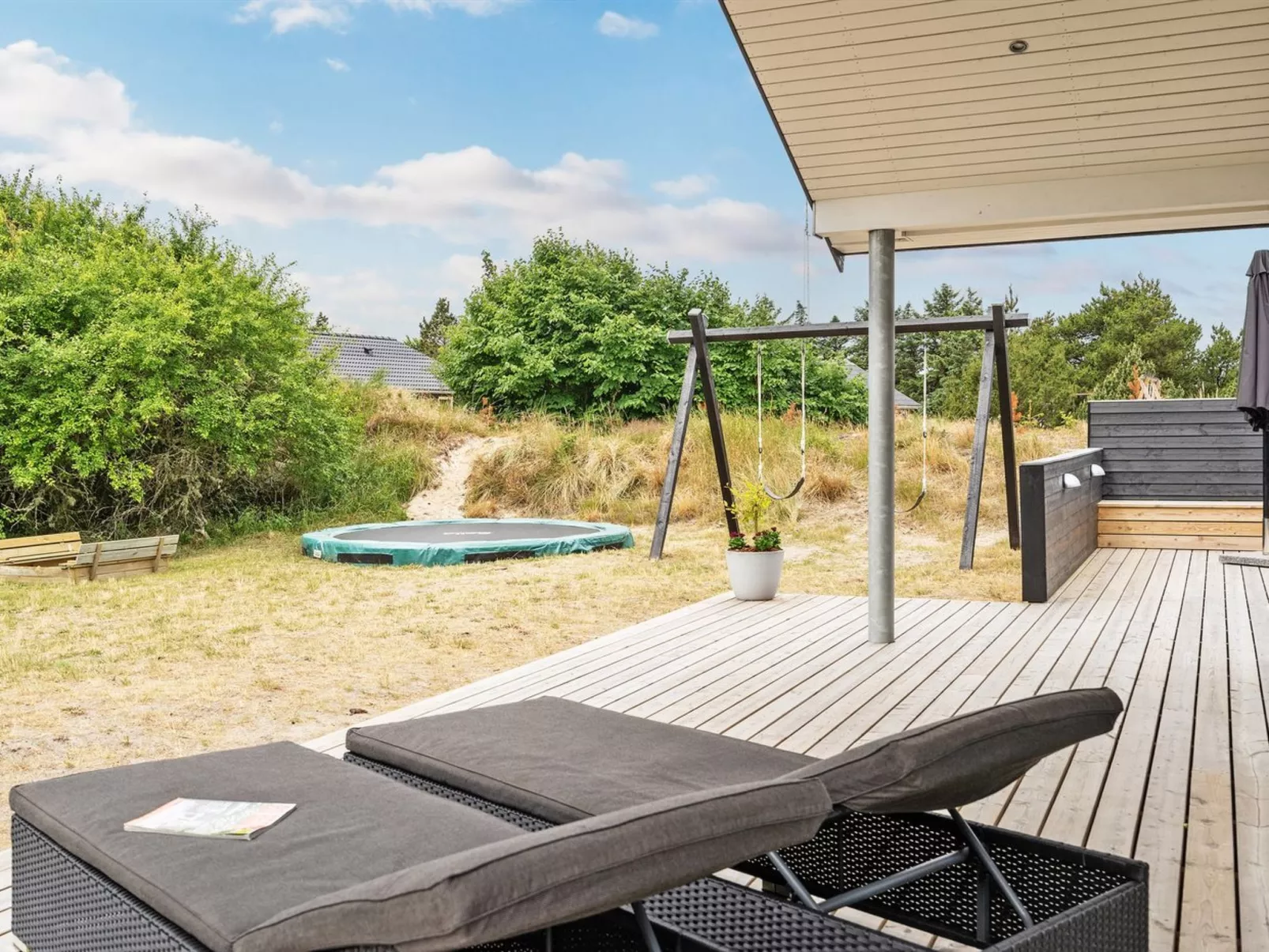 "Fenno" - 900m from the sea-Dehors