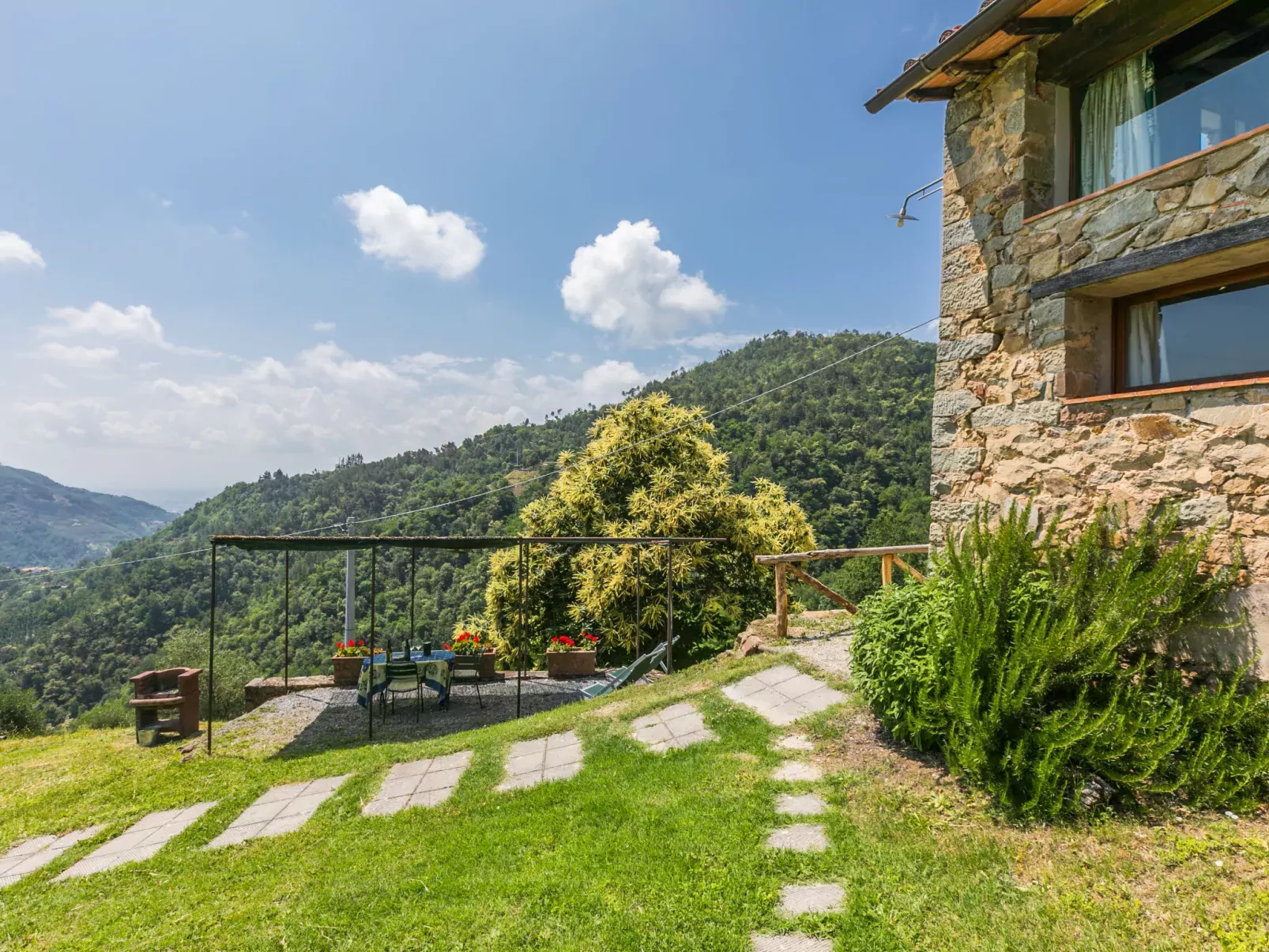 Podere Cima a Zano / Apt.Fienile PCA107-Draußen