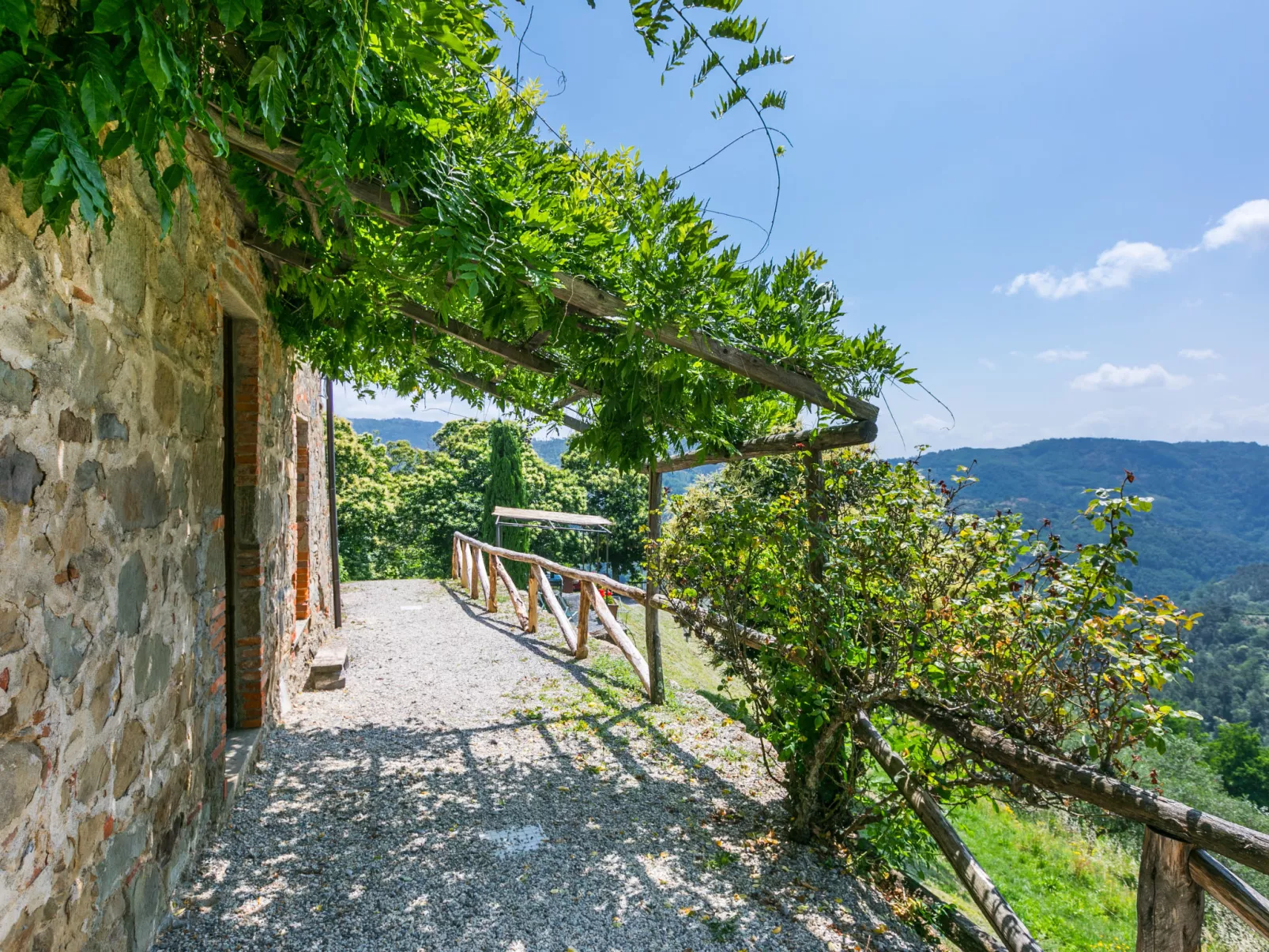 Podere Cima a Zano / Apt.Fienile PCA107-Draußen