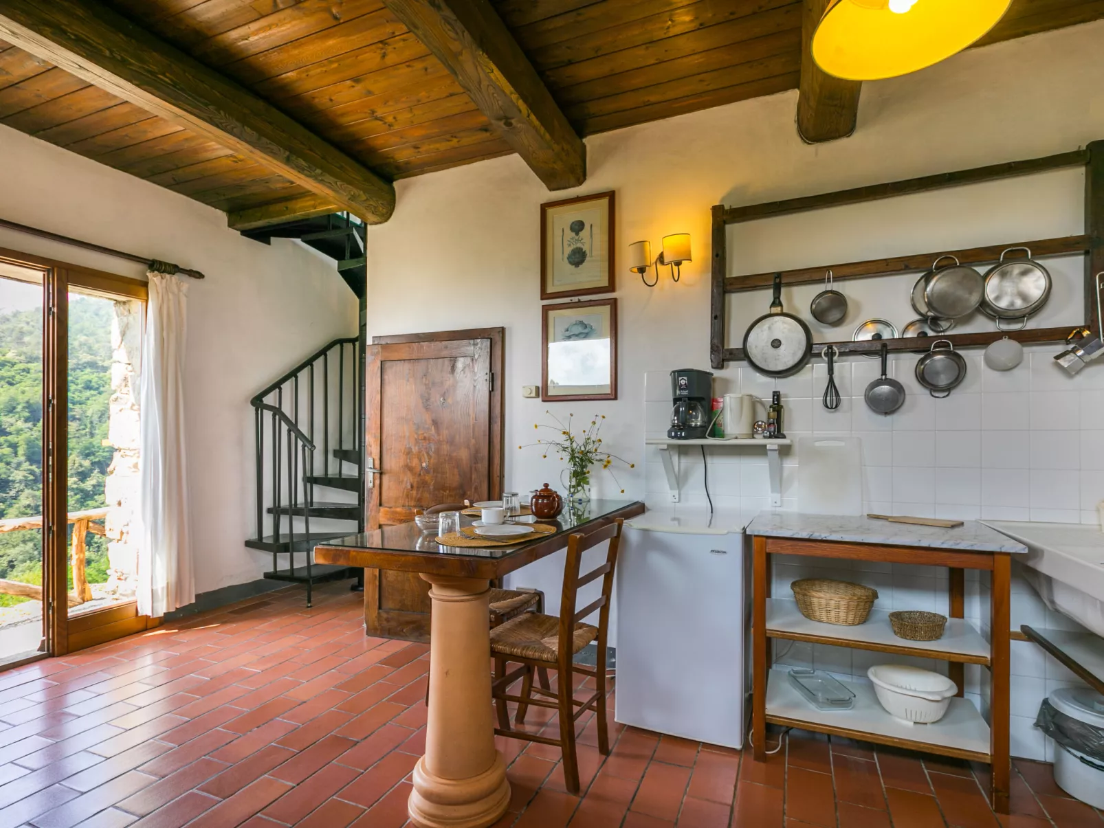 Podere Cima a Zano / Apt.Fienile PCA107-Drinnen