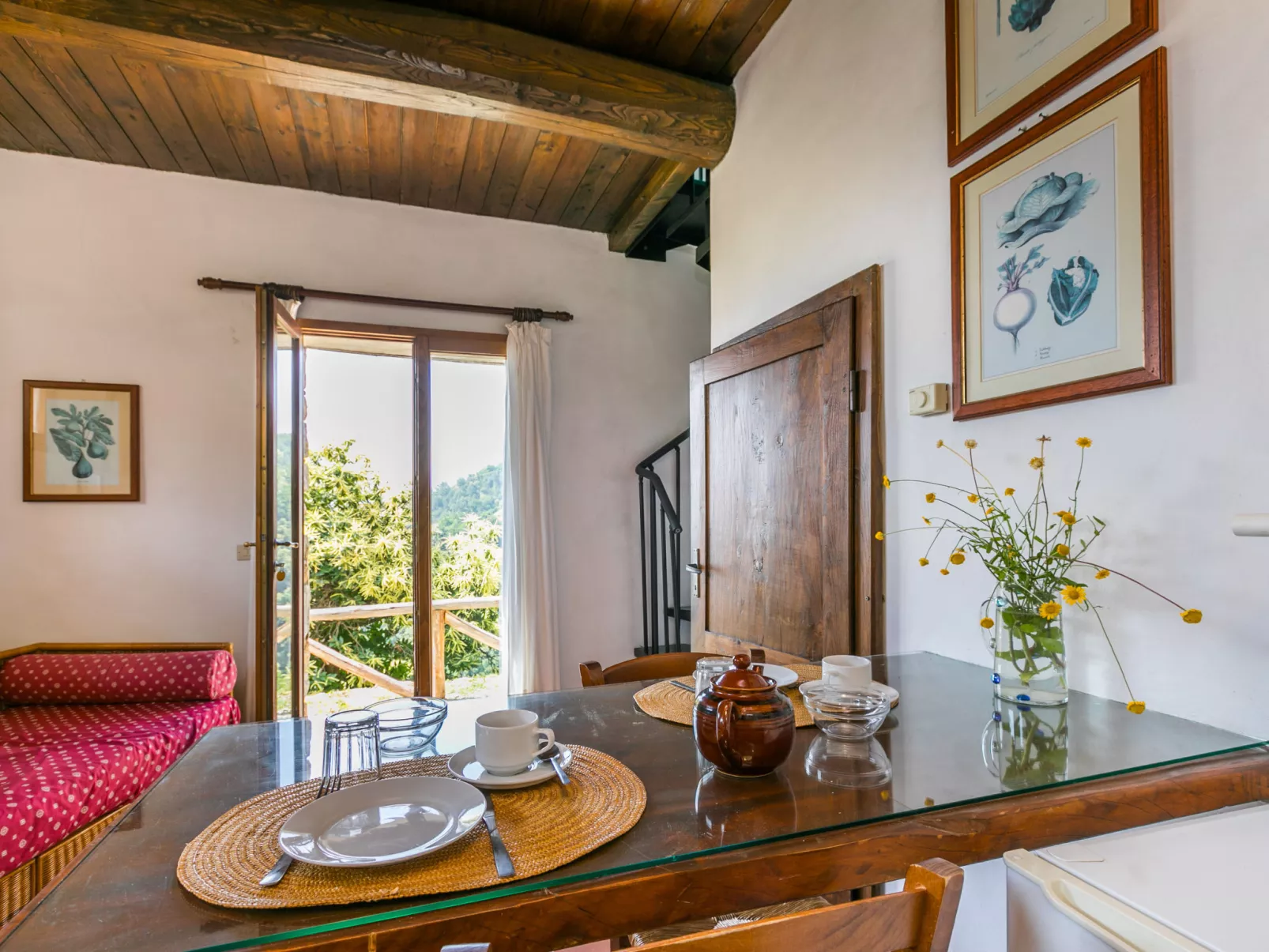 Podere Cima a Zano / Apt.Fienile PCA107-Drinnen