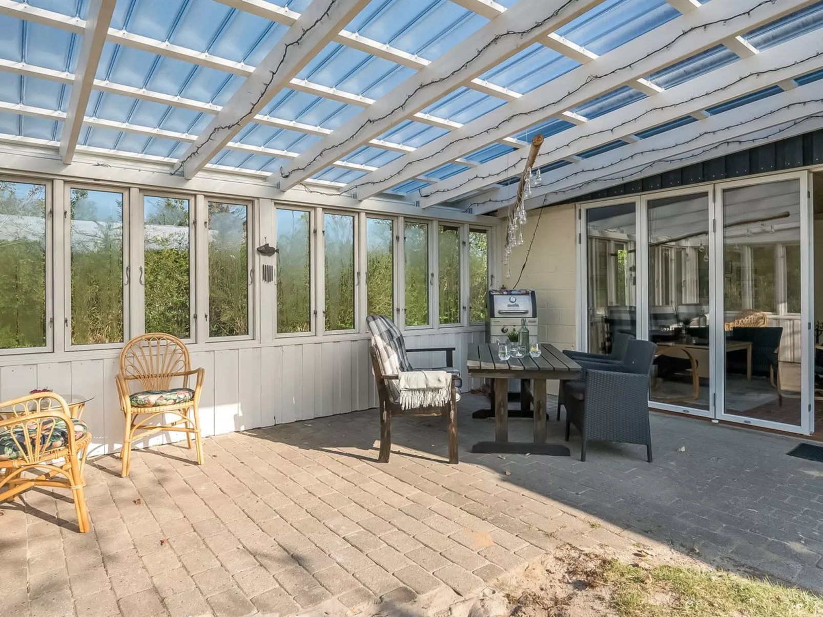 "Mirva" - 800m to the fjord-Dehors