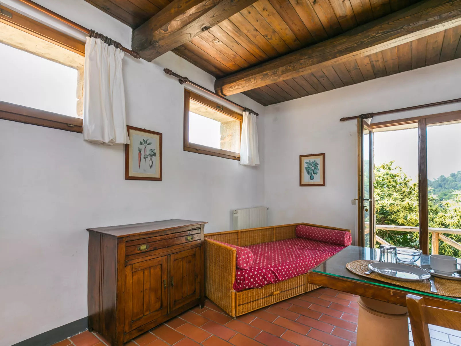 Podere Cima a Zano / Apt.Fienile PCA107-Drinnen
