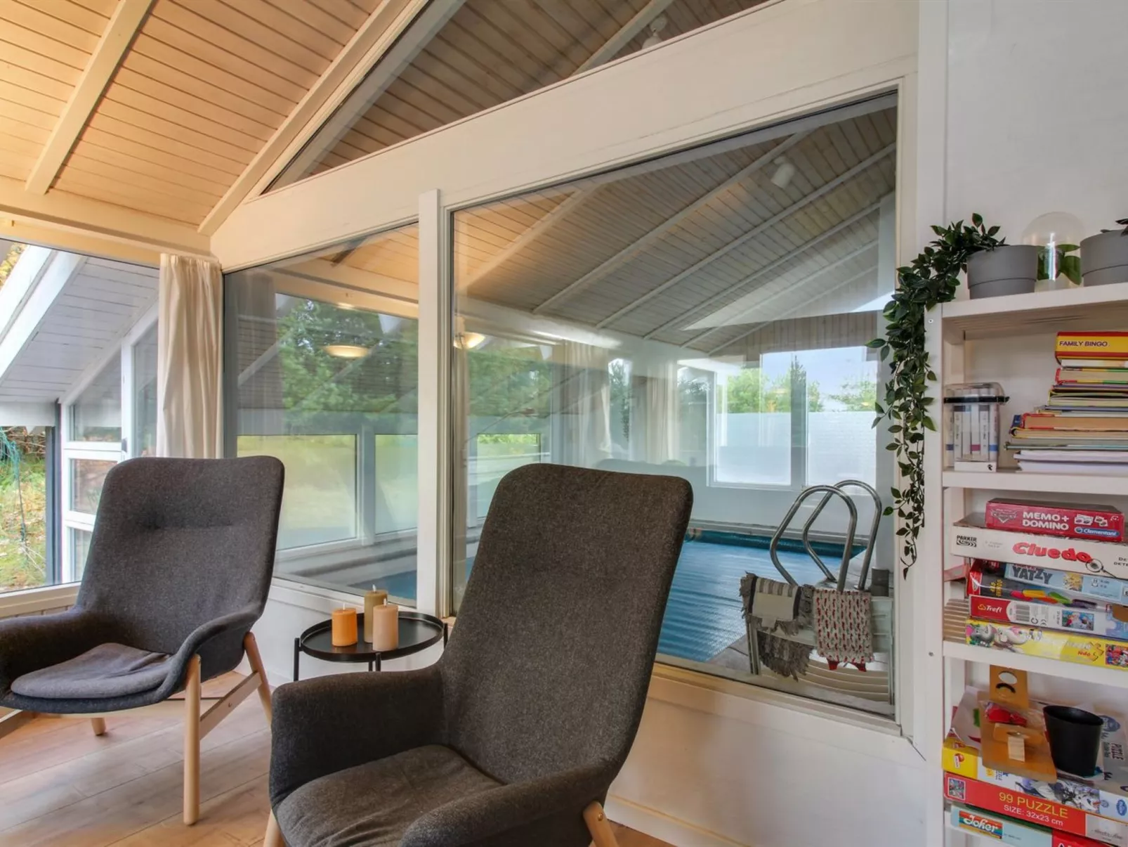 "Kragh" - 950m from the sea-Dedans