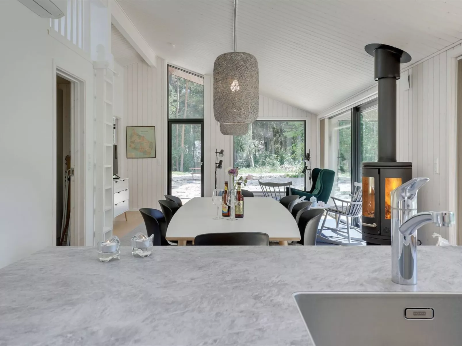 "Anarosa" - 200m from the sea-Dedans