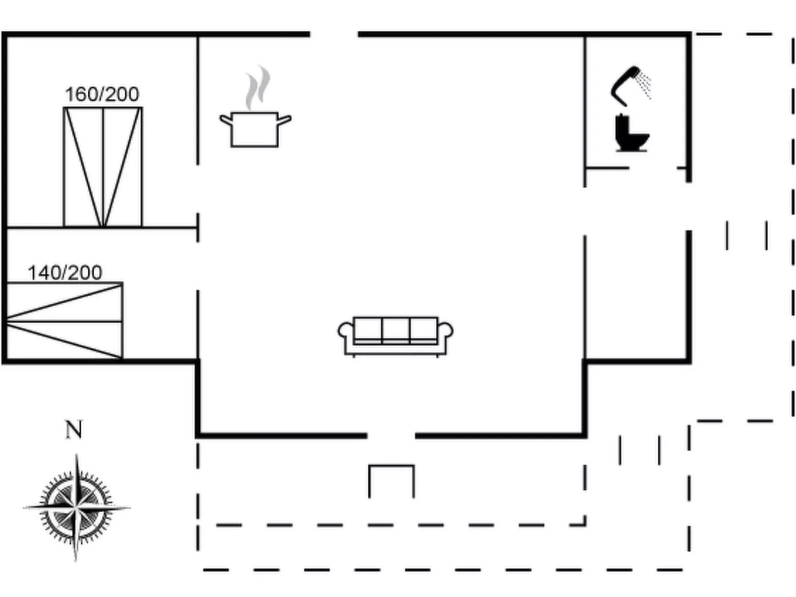 "Beneta" - 300m from the sea-Inside