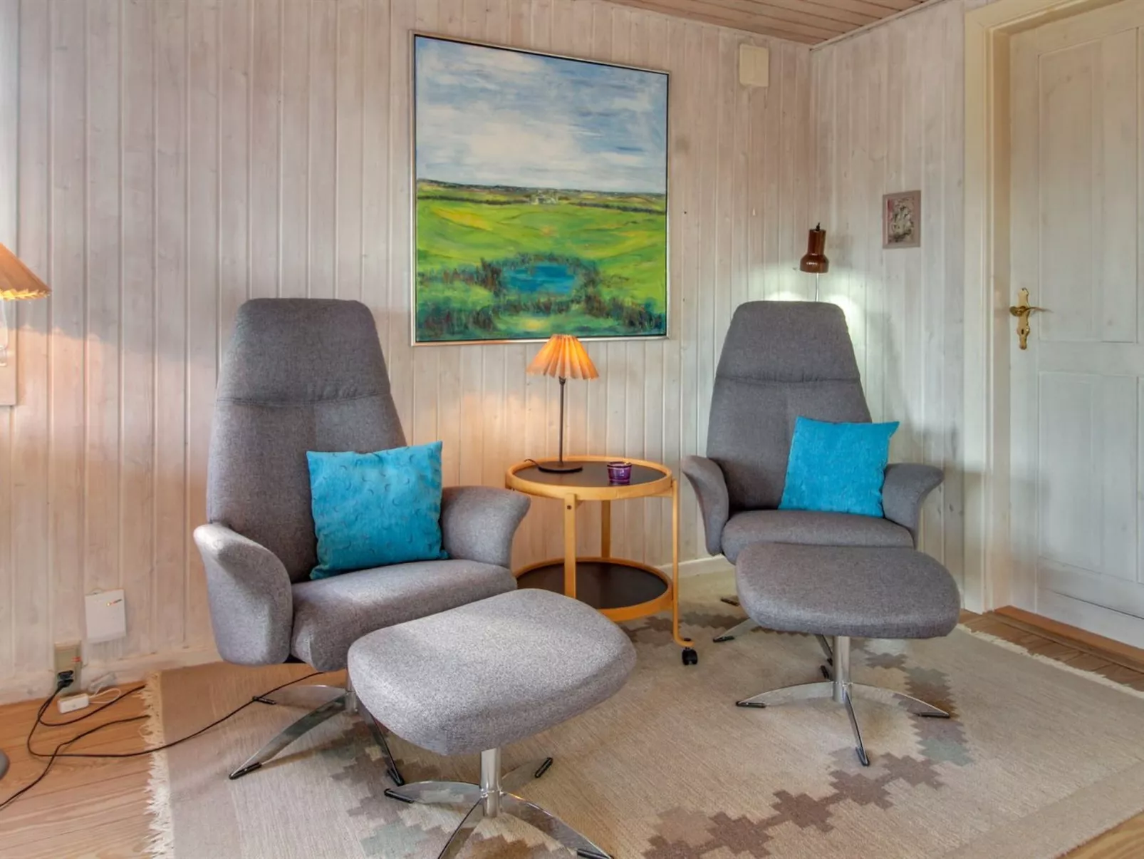 "Aukusti" - 600m from the sea-Inside