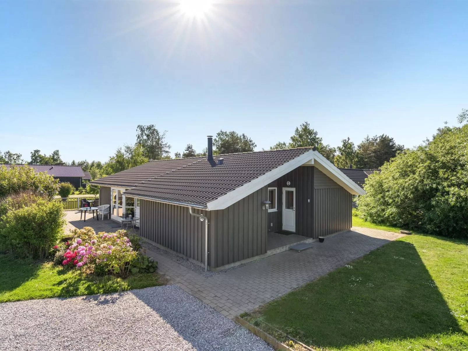 "Karoliina" - 900m from the sea-Dehors