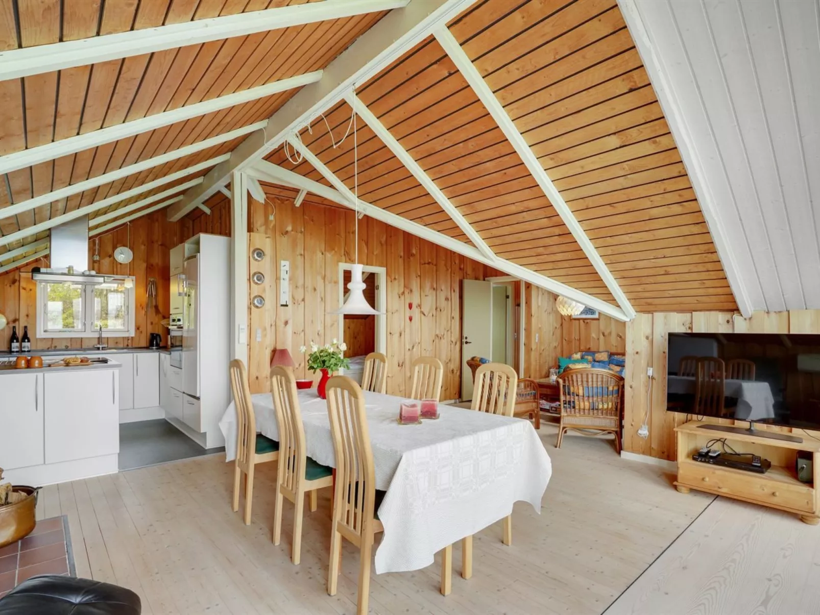 "Henrieke" - 250m to the fjord-Inside