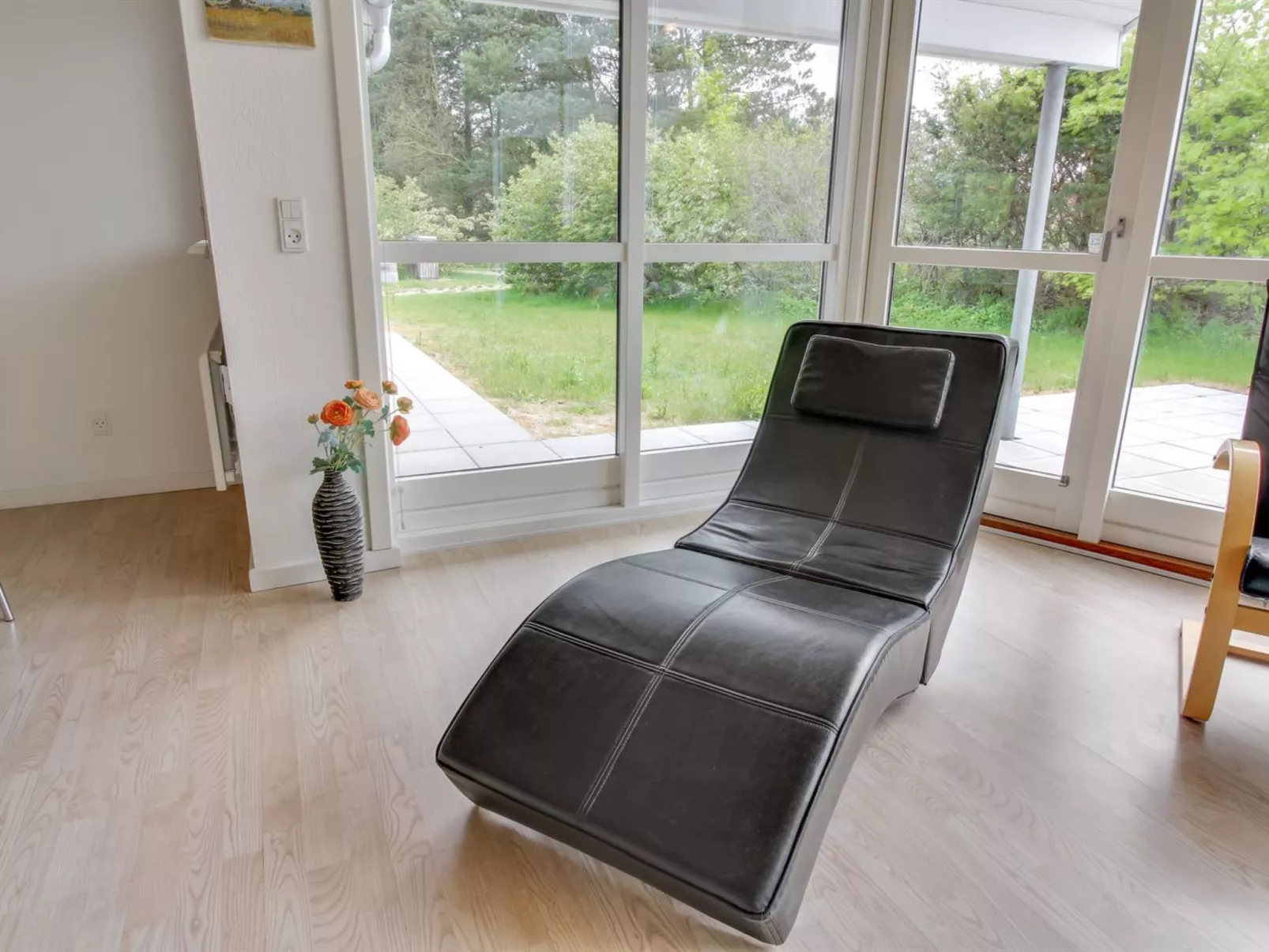 "Valentin" - 400m to the fjord-Dedans