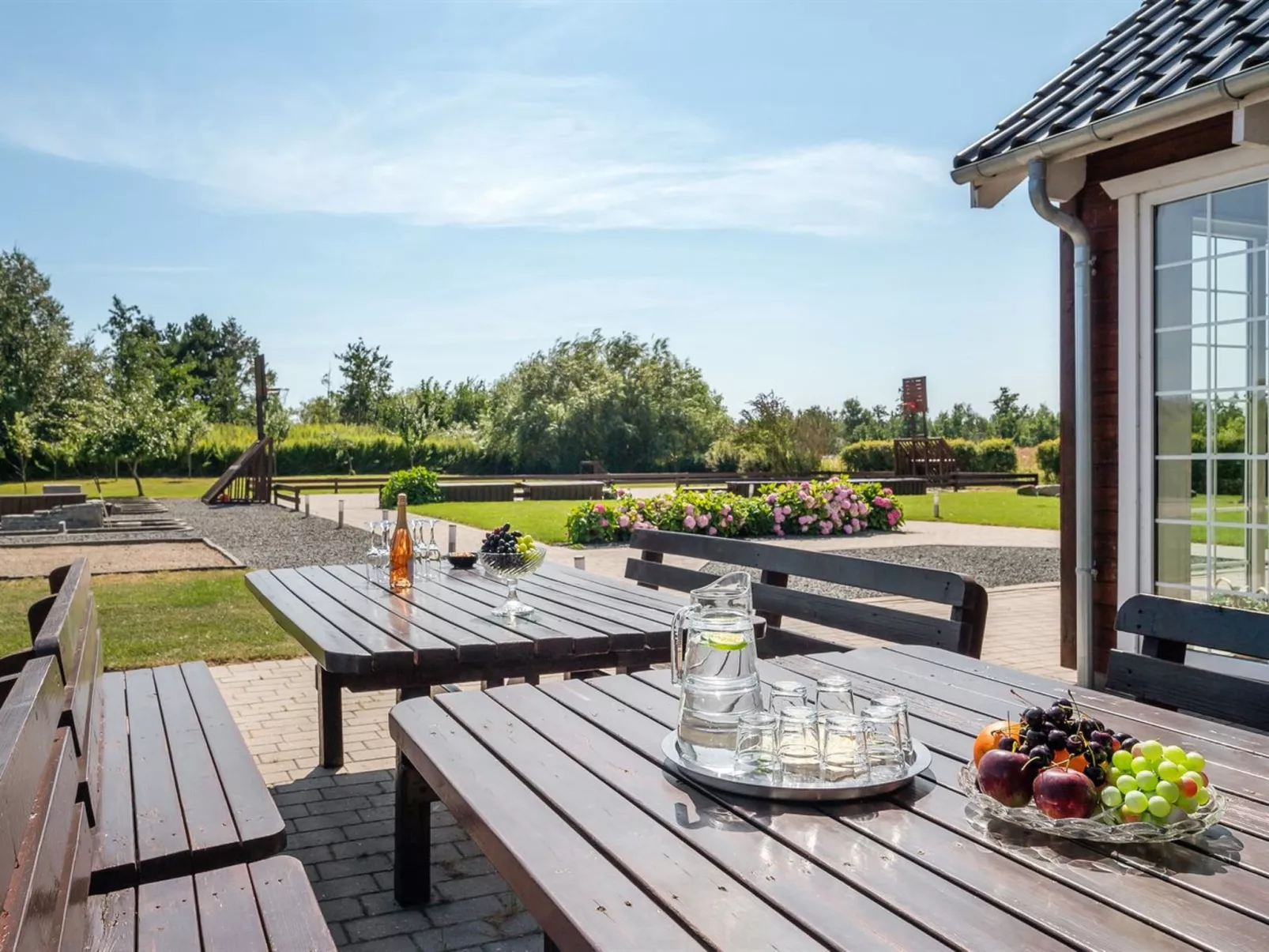 "Emelita" - 900m from the sea-Dehors