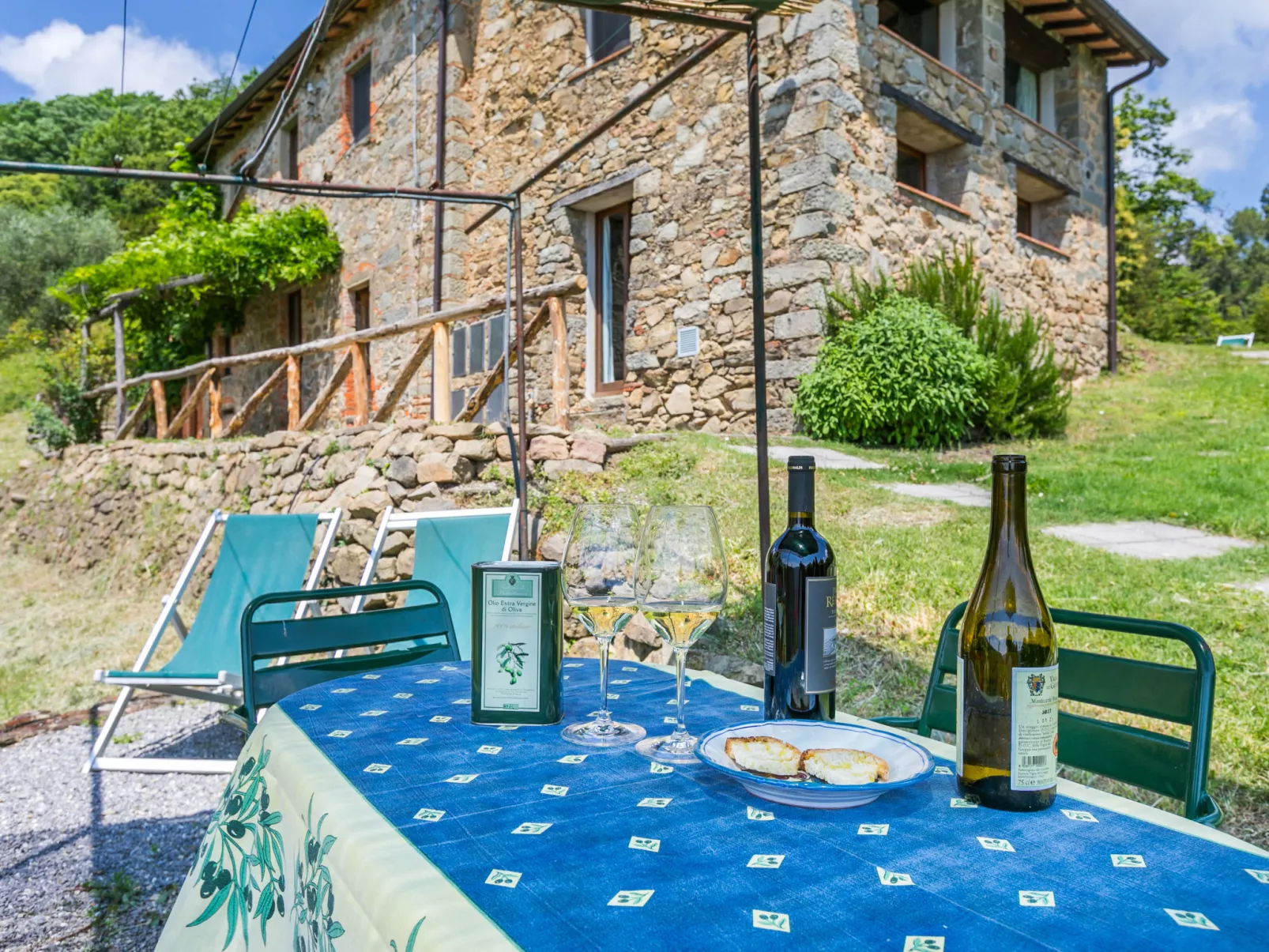 Podere Cima a Zano / Apt.Fienile PCA107-Draußen