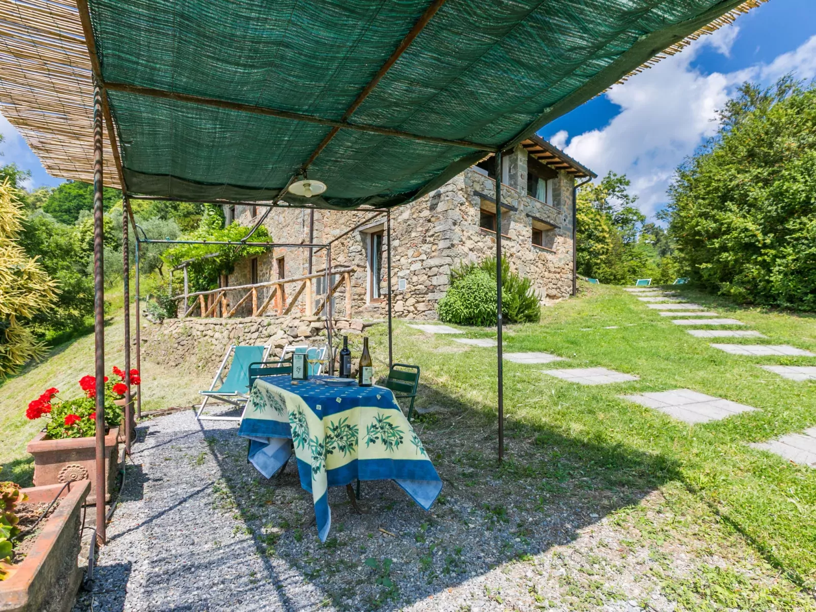 Podere Cima a Zano / Apt.Fienile PCA107-Draußen