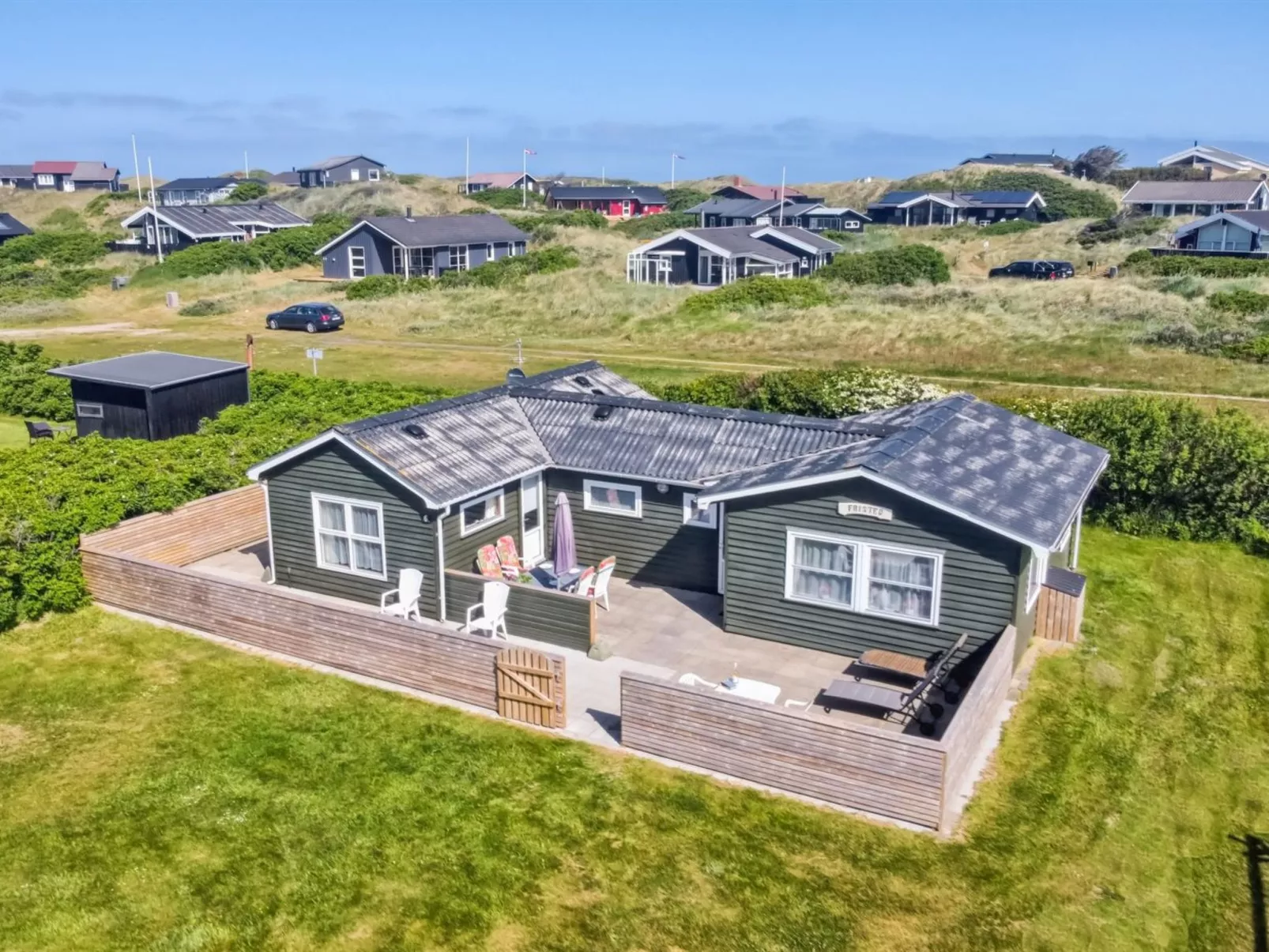 "Nore" - 350m from the sea-Outside