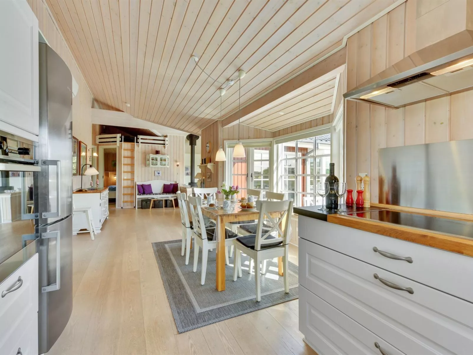 "Wienke" - 300m to the fjord-Dedans