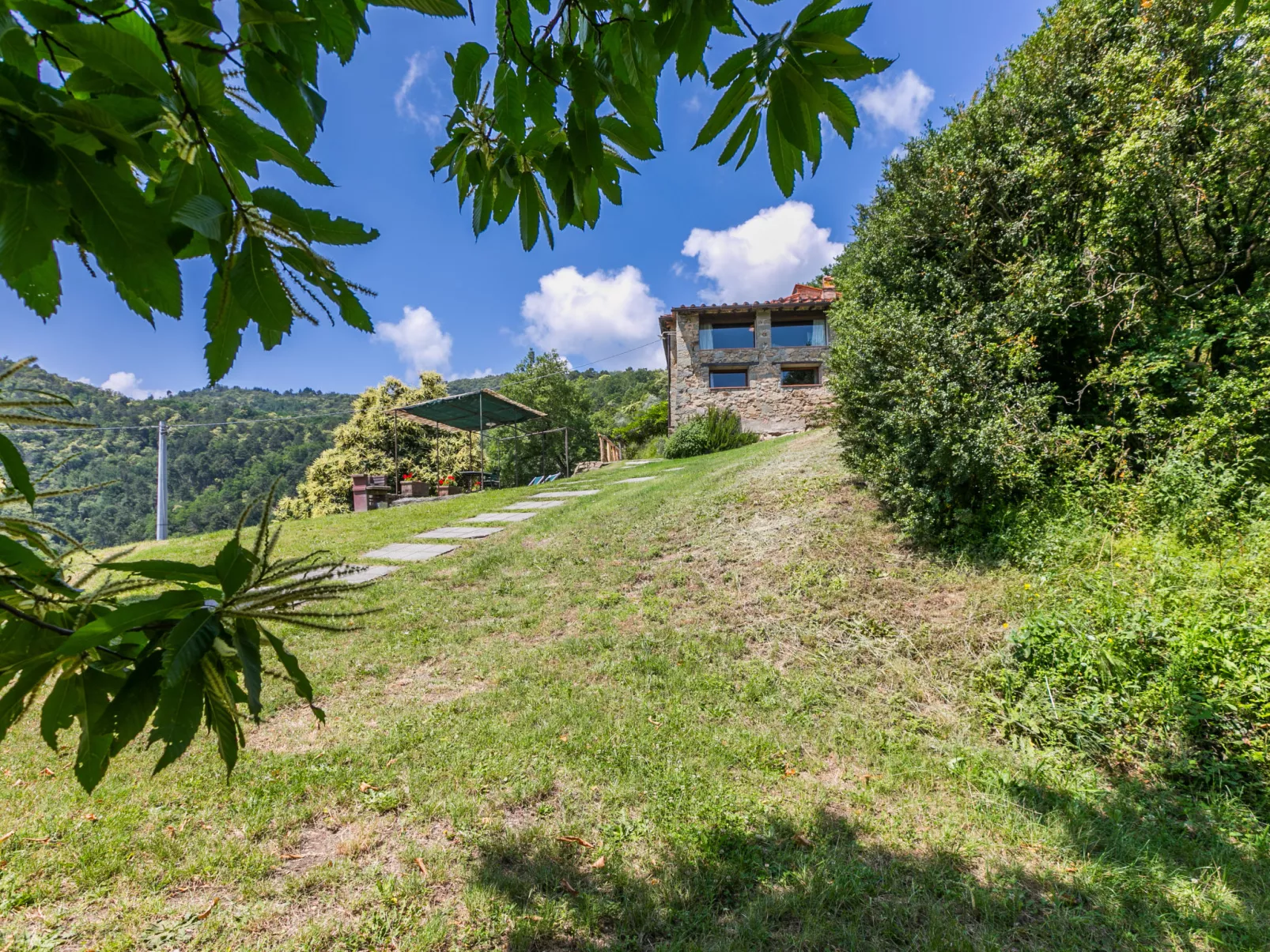 Podere Cima a Zano / Apt.Fienile PCA107-Draußen
