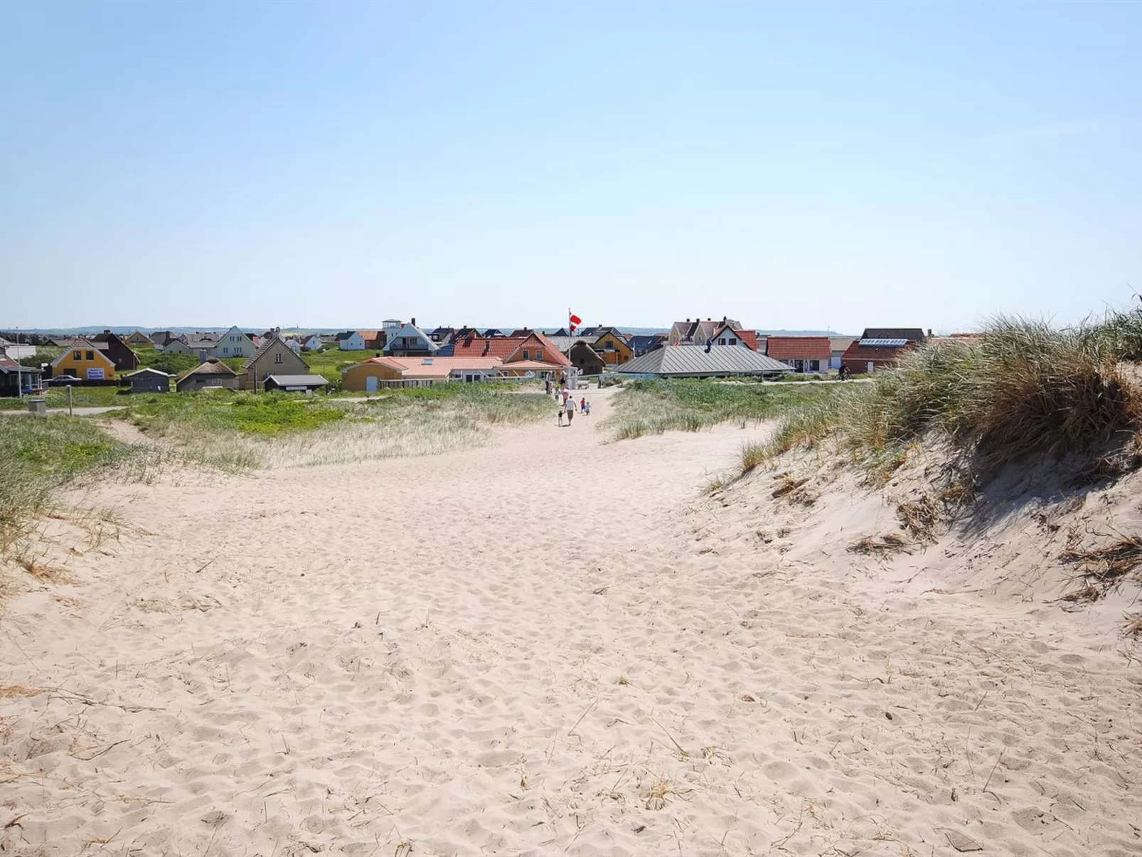 "Vasil" - 100m to the fjord-Draußen