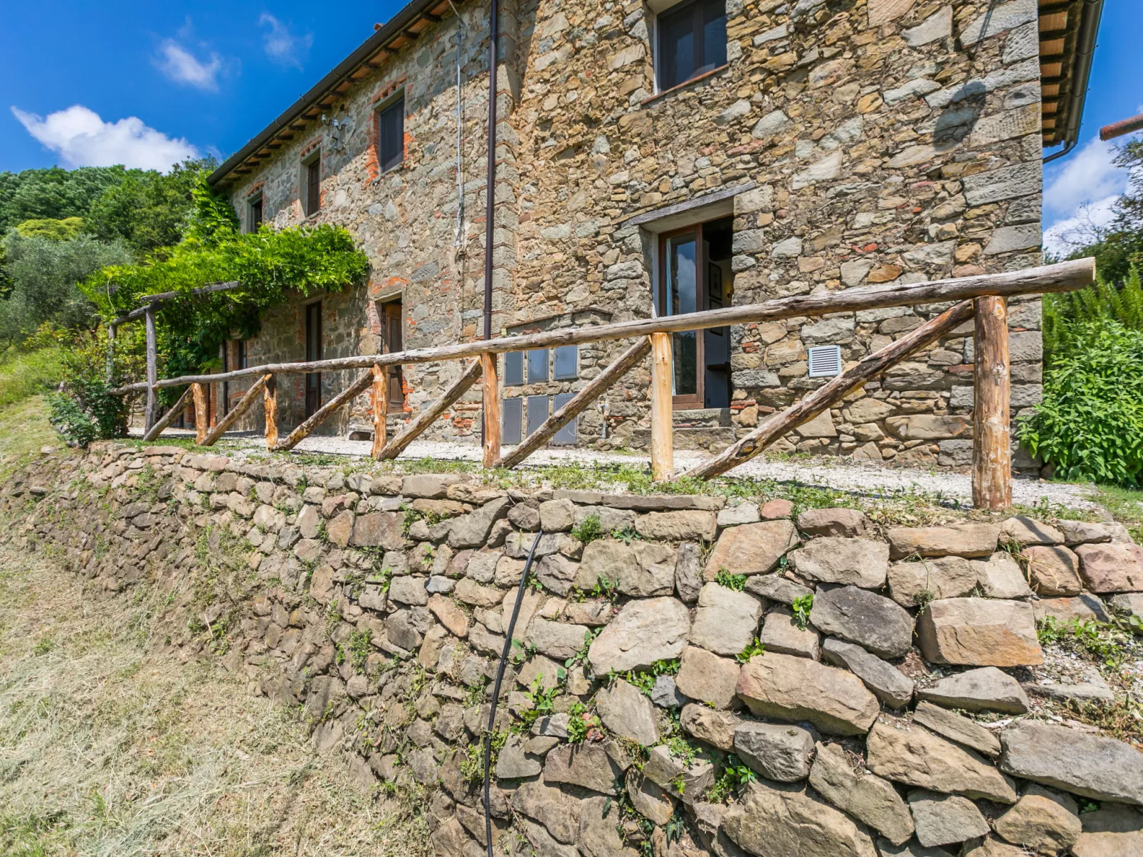 Podere Cima a Zano / Apt.Fienile PCA107-Draußen