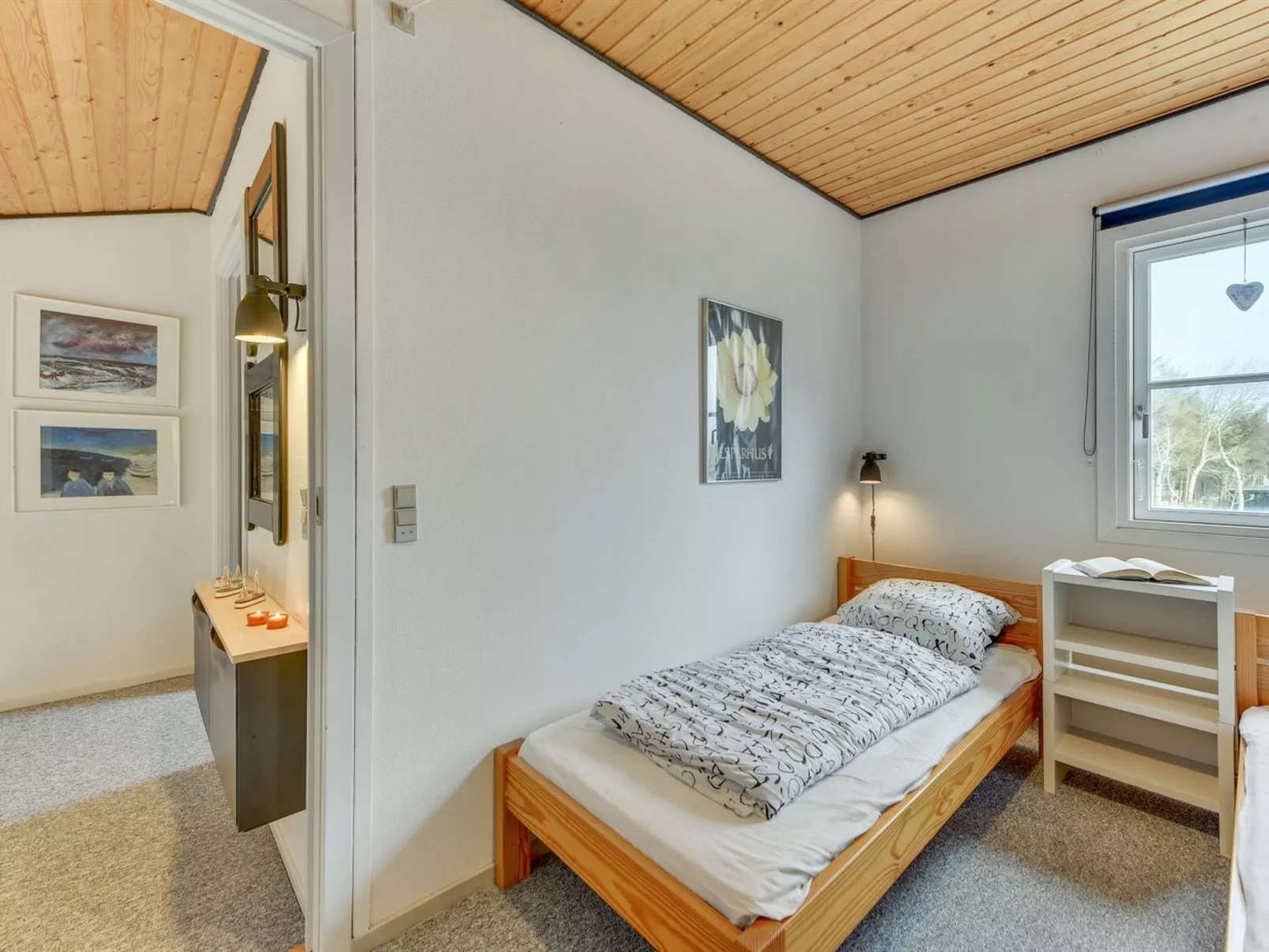 "Cita" - 100m to the fjord-Dedans