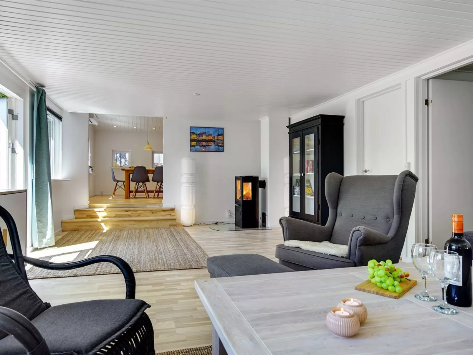 "Tannie" - 300m from the sea-Inside