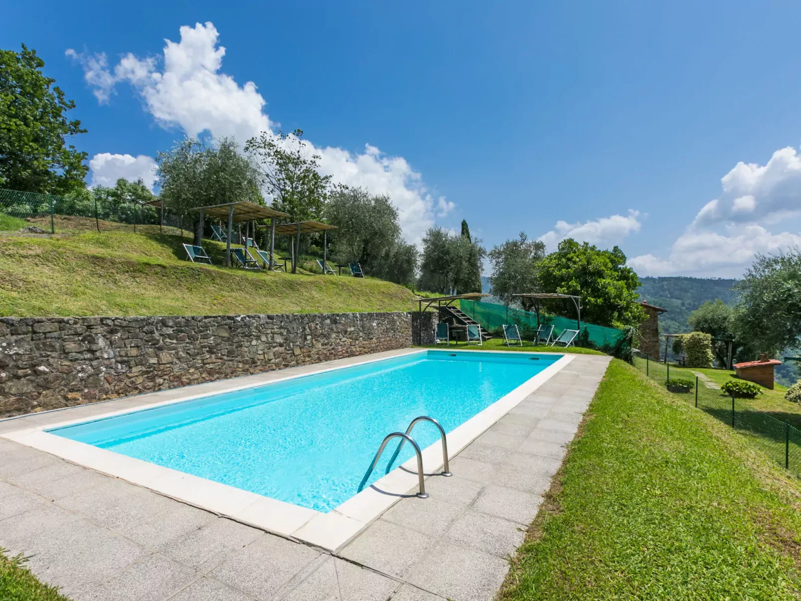 Podere Cima a Zano / Apt.Fienile PCA107-Draußen