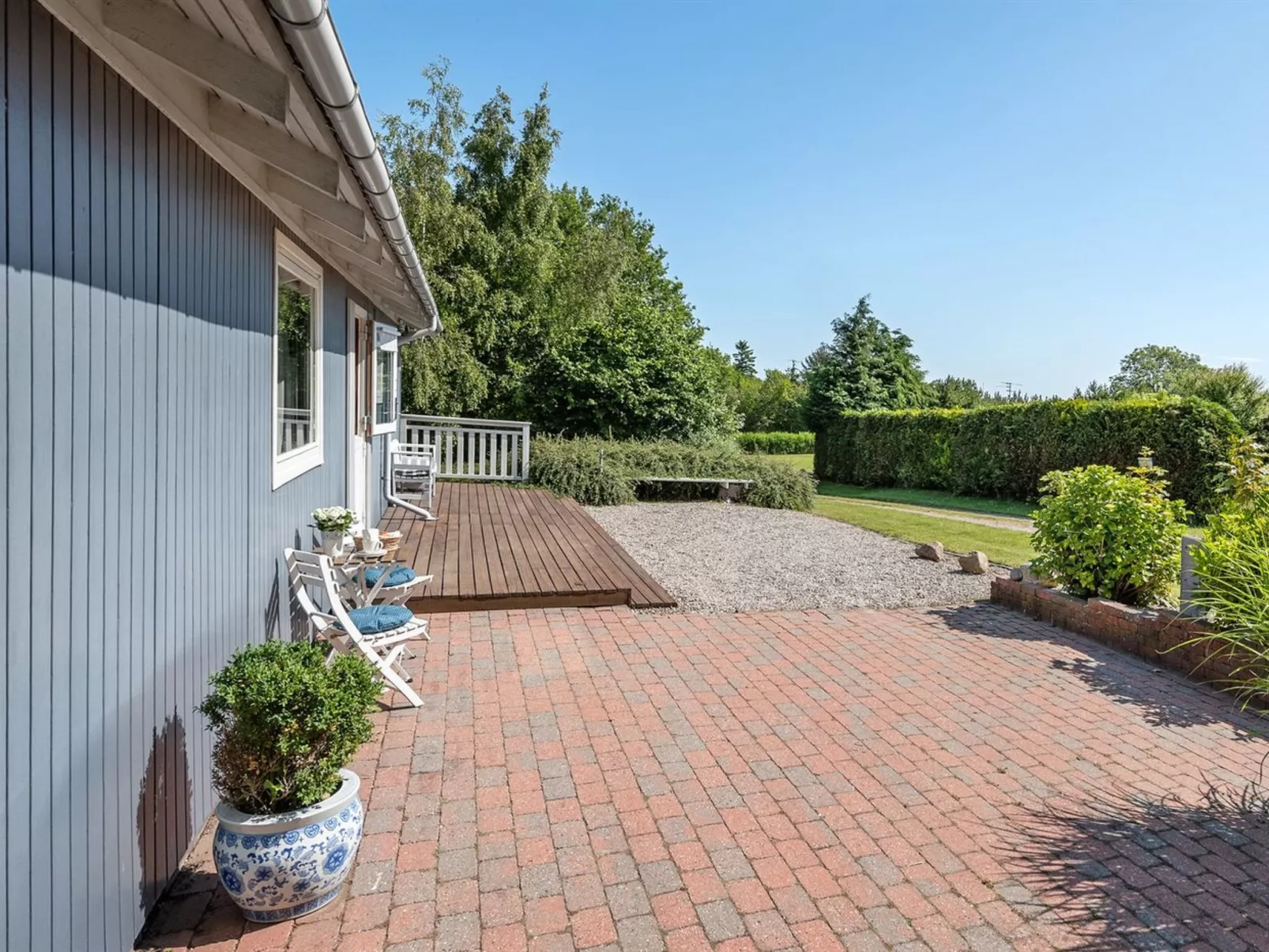 "Lillan" - 250m from the sea-Outside