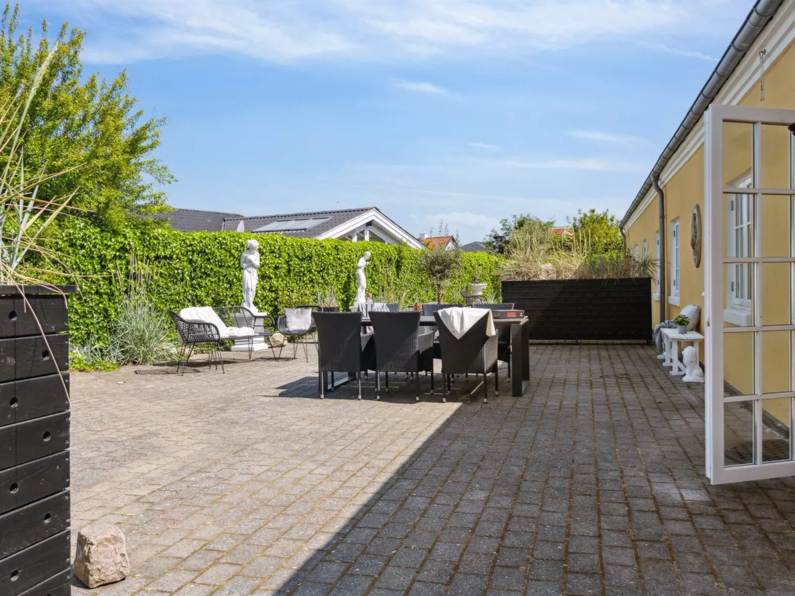 "Viivi" - 900m from the sea-Draußen