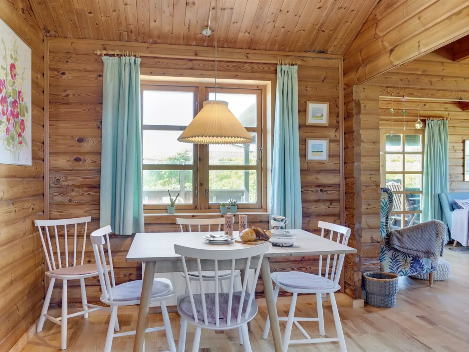 "Elea" - 394m from the sea-Drinnen