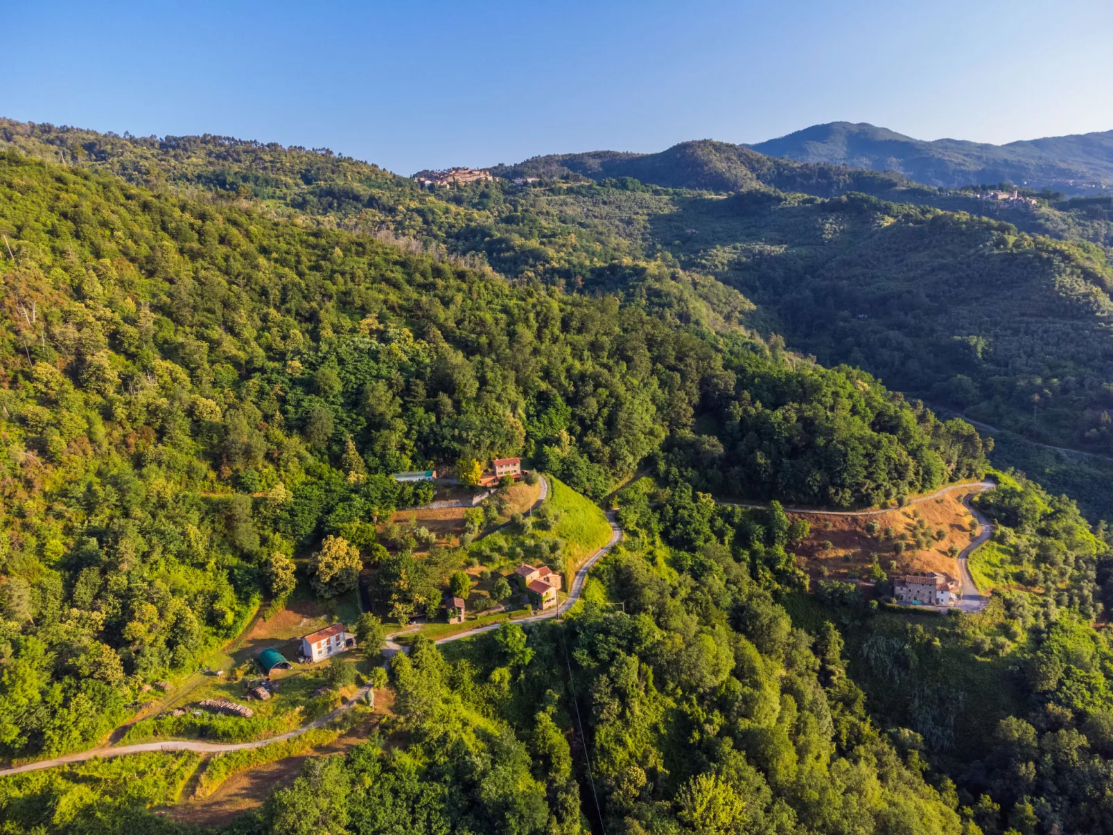 Podere Cima a Zano / Apt.Fienile PCA107-Draußen