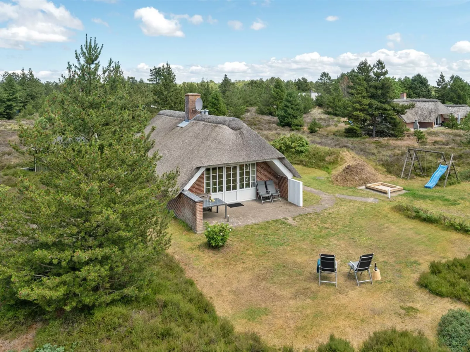 "Hakun" - 4km from the sea-Dehors