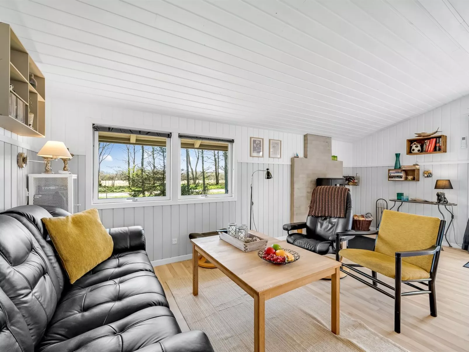 "Ottilie" - 350m to the fjord-Dedans