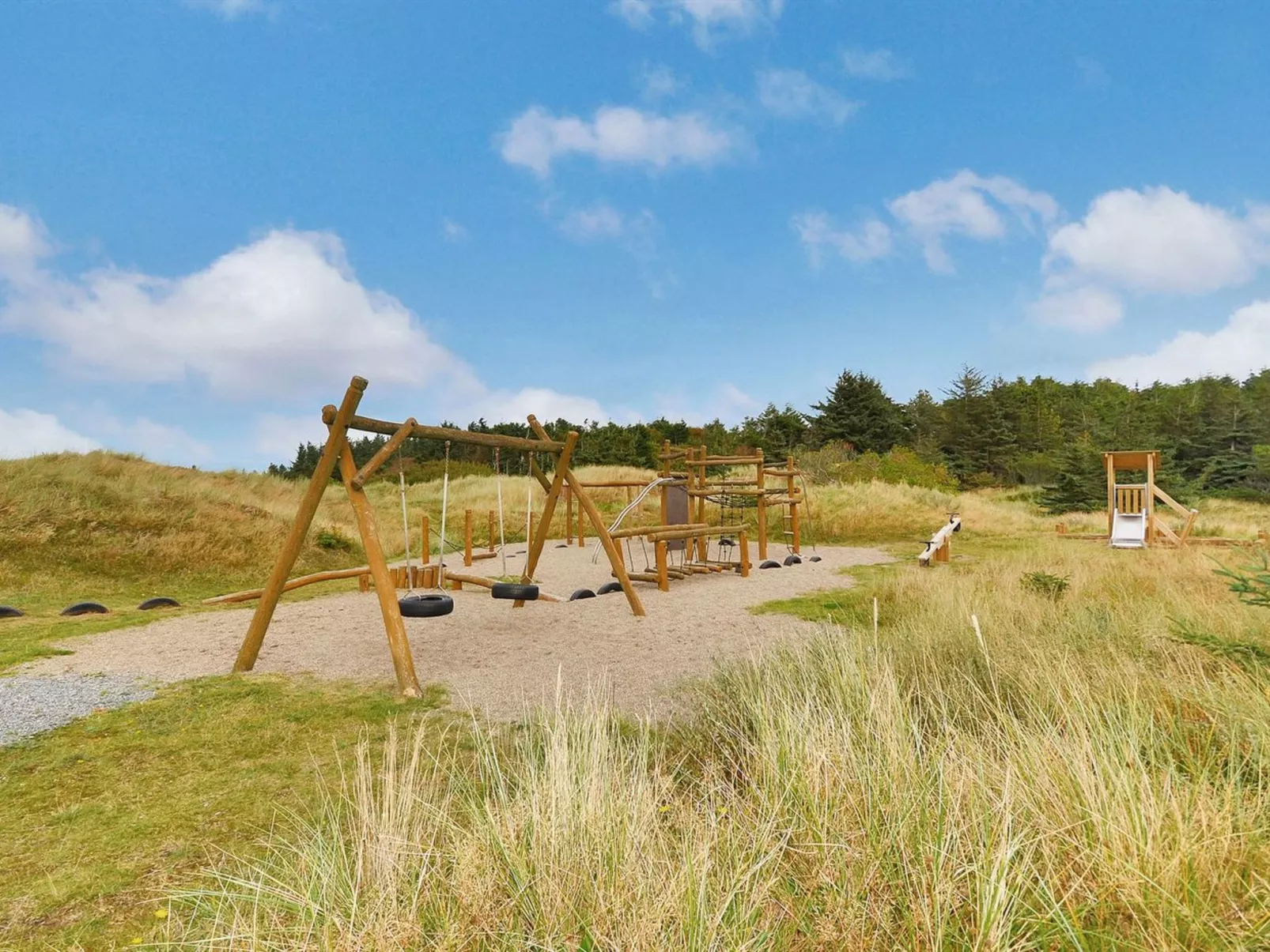 "Stine" - 1km from the sea-Draußen