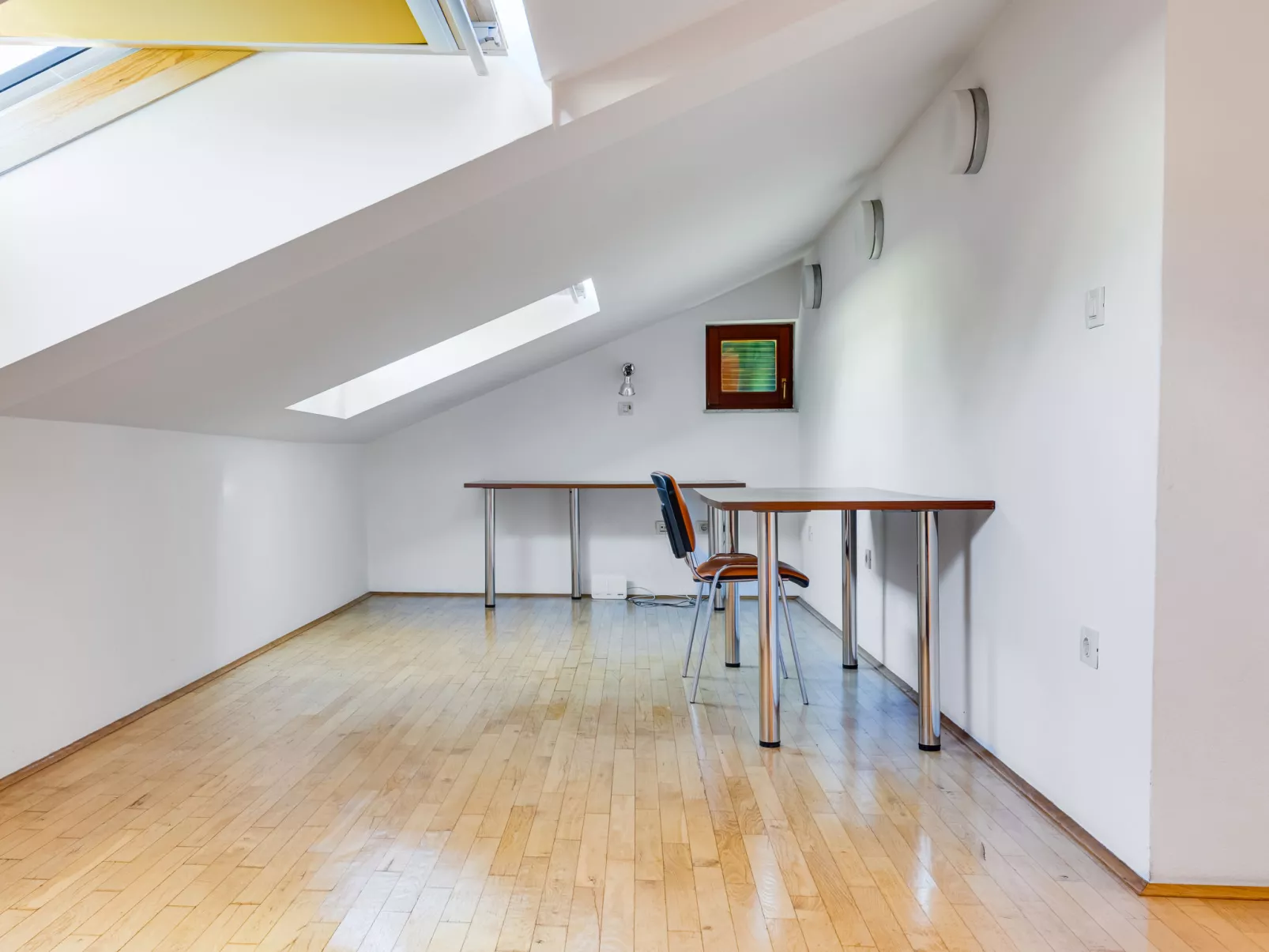 Yellow House-Drinnen