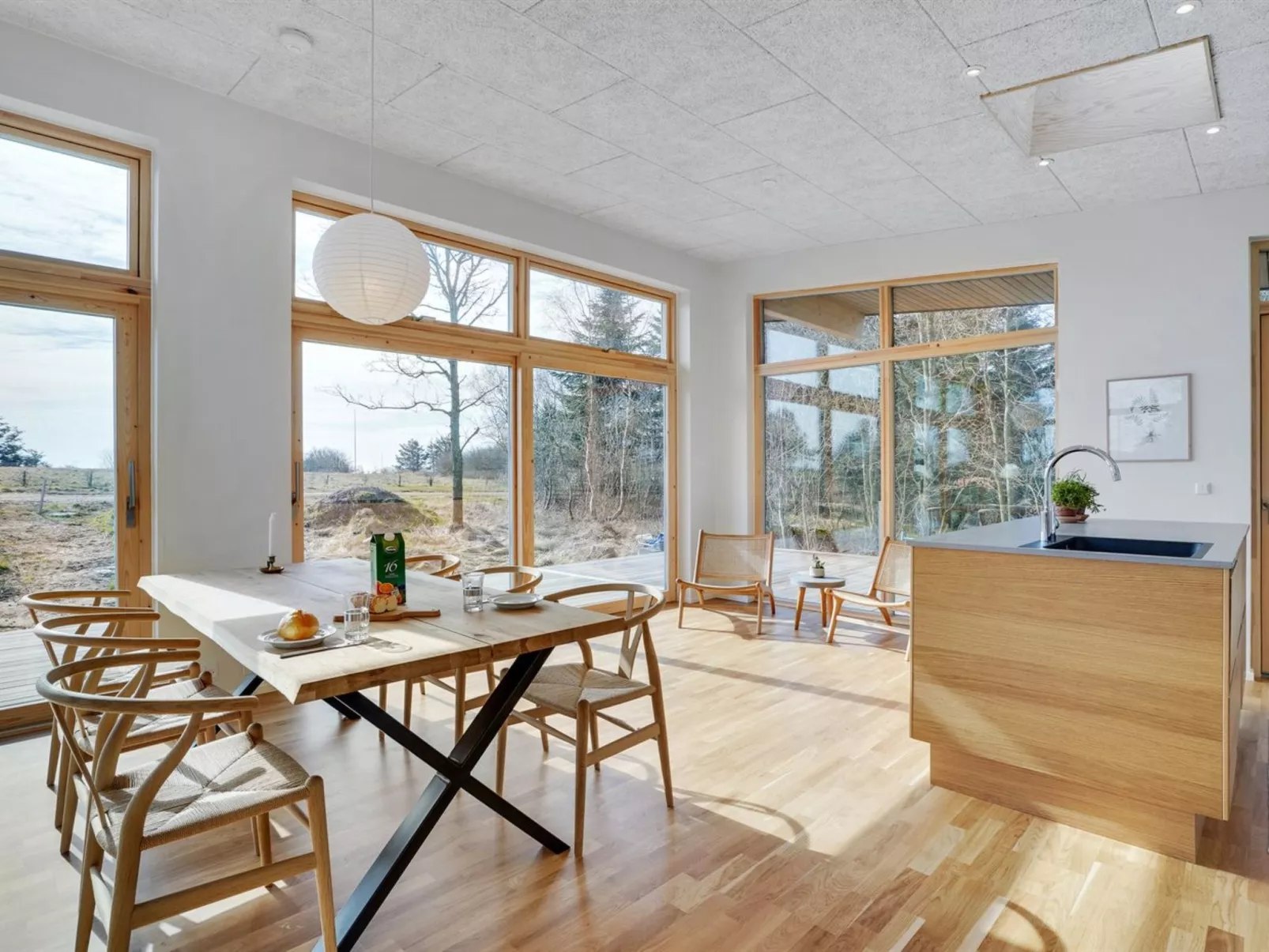 "Haubert" - 500m to the fjord-Dedans