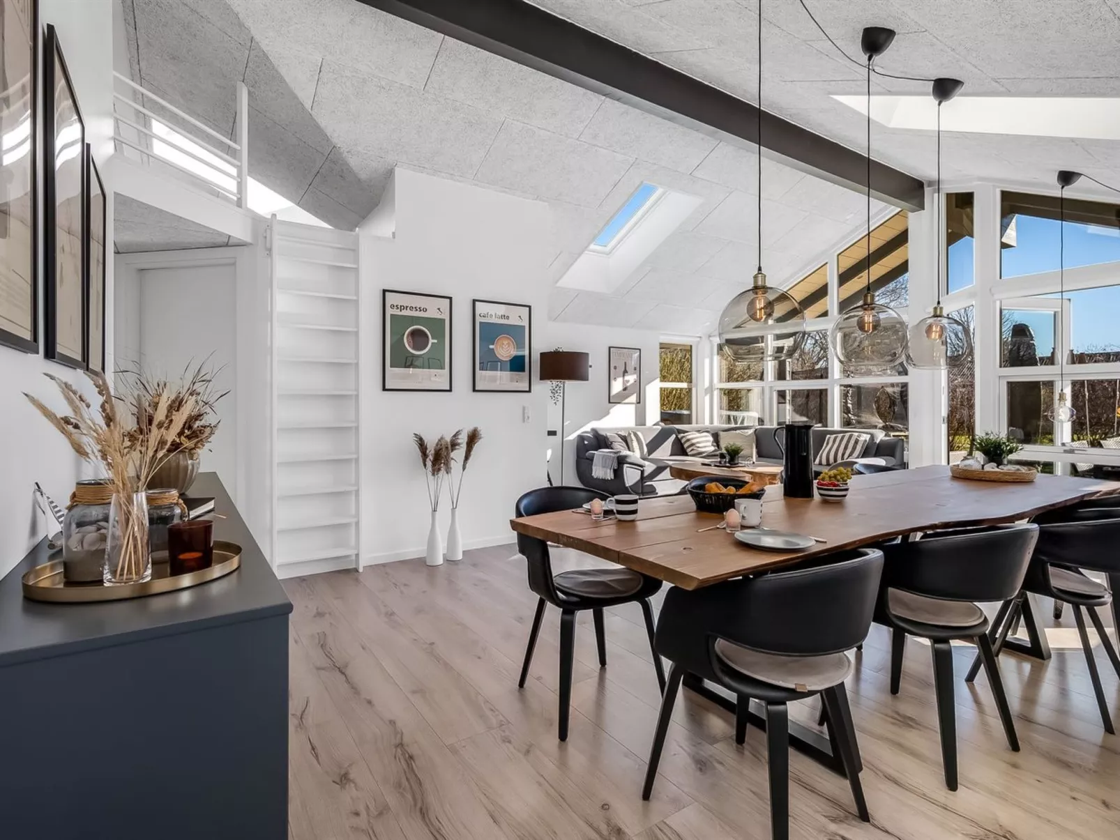 "Alrike" - 850m from the sea-Drinnen