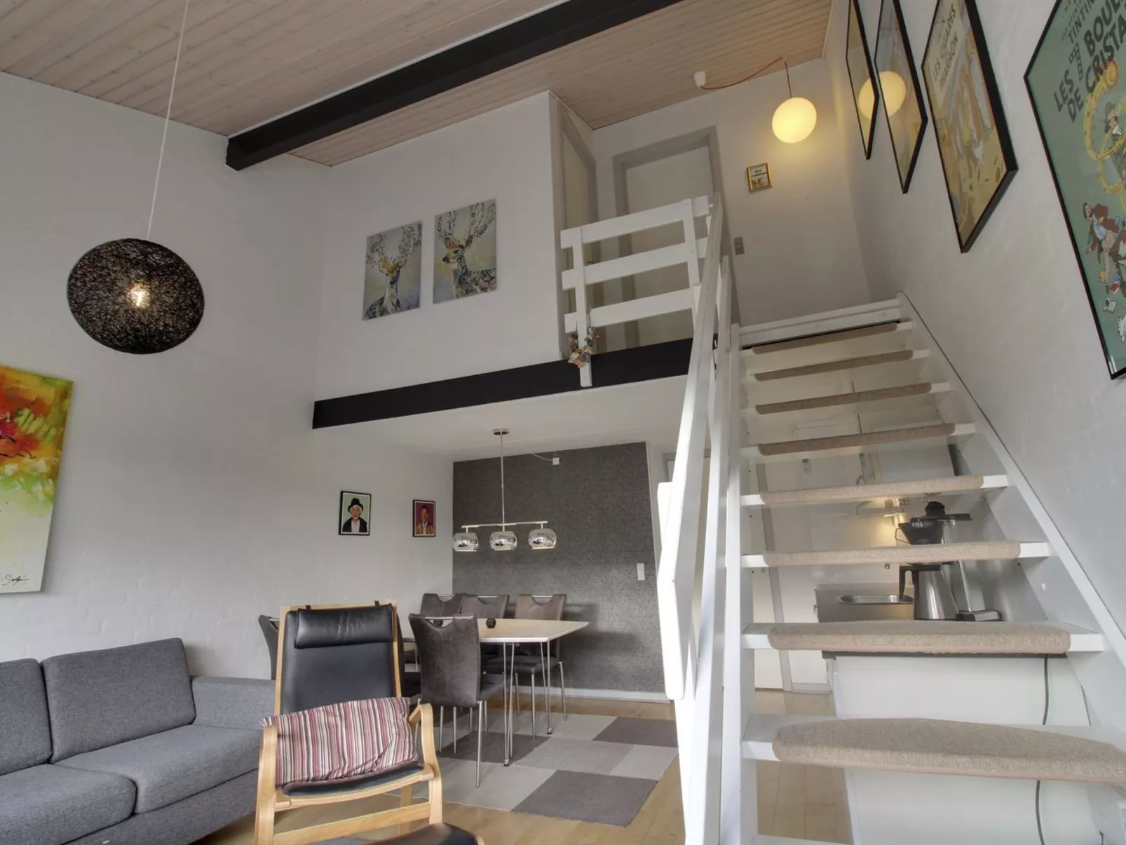 "Soufiane" - 100m from the sea-Inside