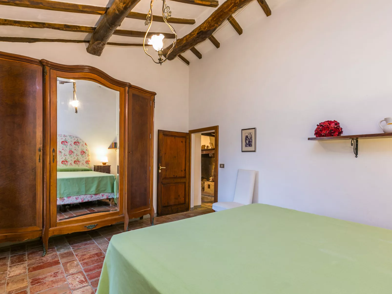 Podere Piastriccio/ Apt. Grande-Inside
