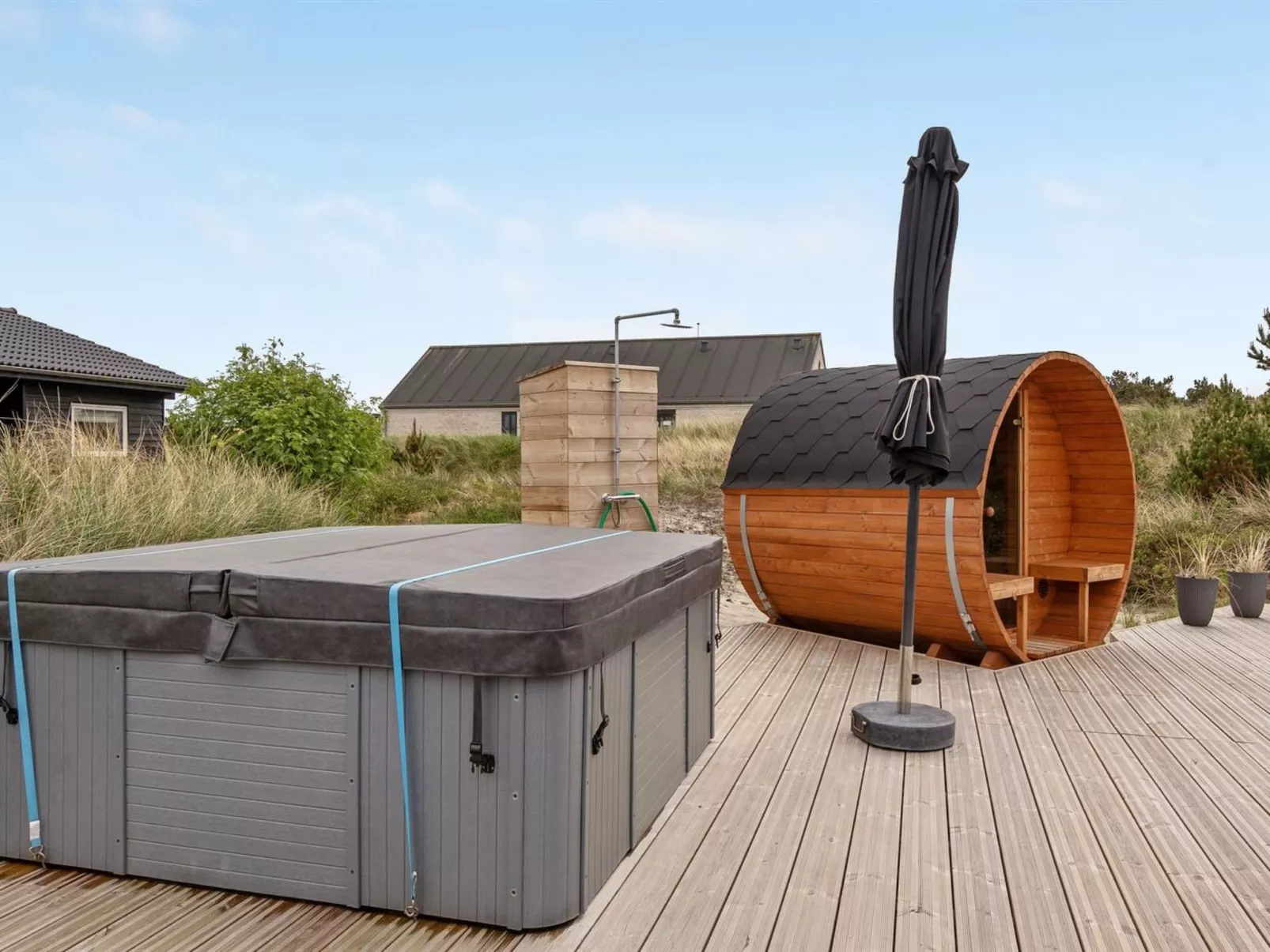 "Rolfkarl" - 500m from the sea-Draußen