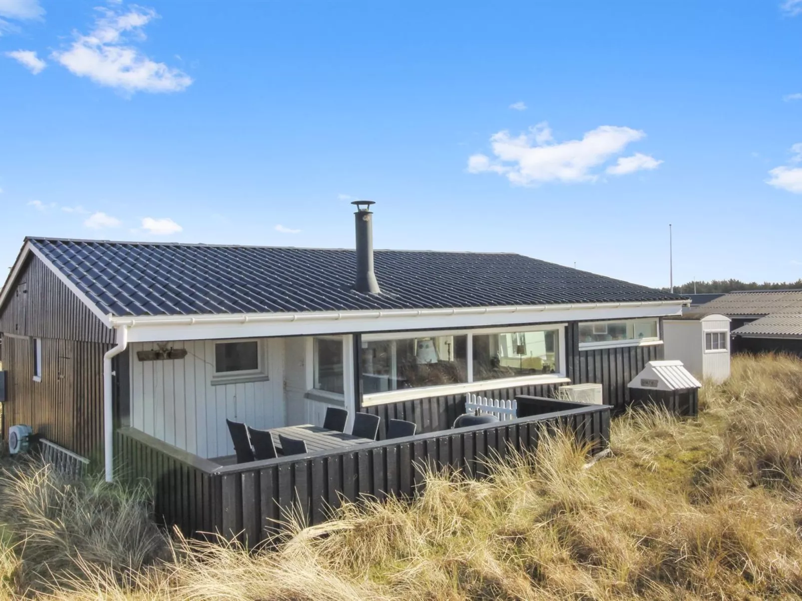 "Sibbi" - 300m from the sea-Dehors