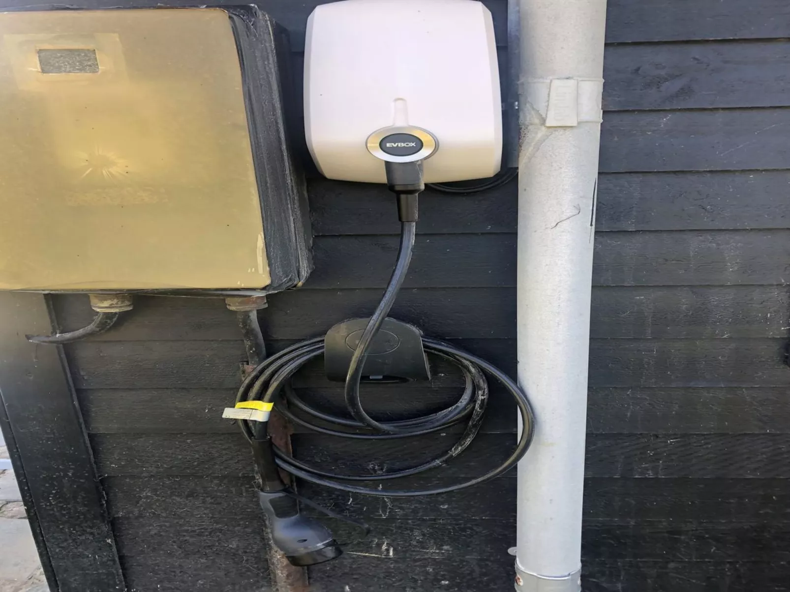 "Gerlef" - 382m from the sea-Draußen