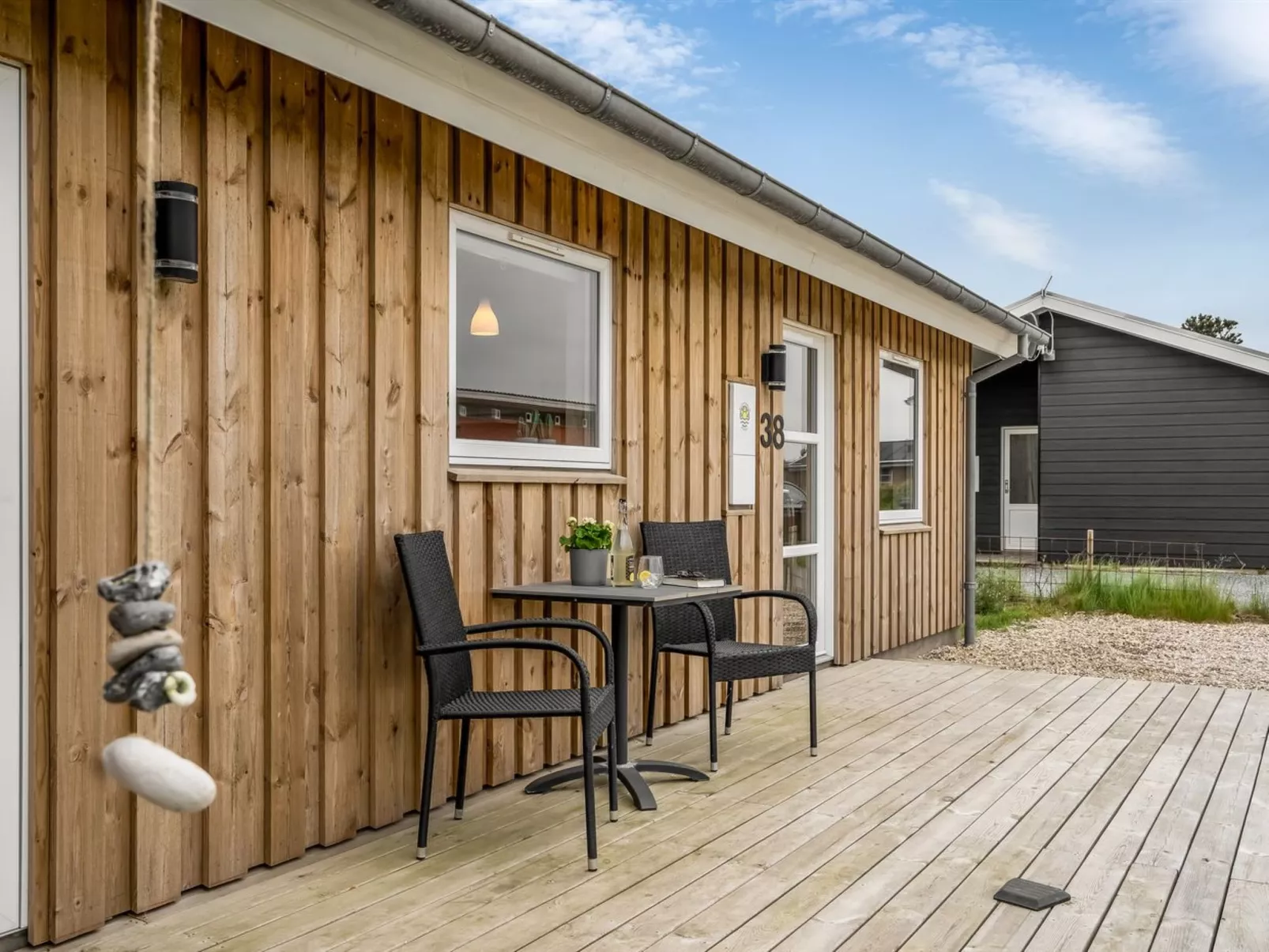 "Gyrial" - 950m from the sea-Outside