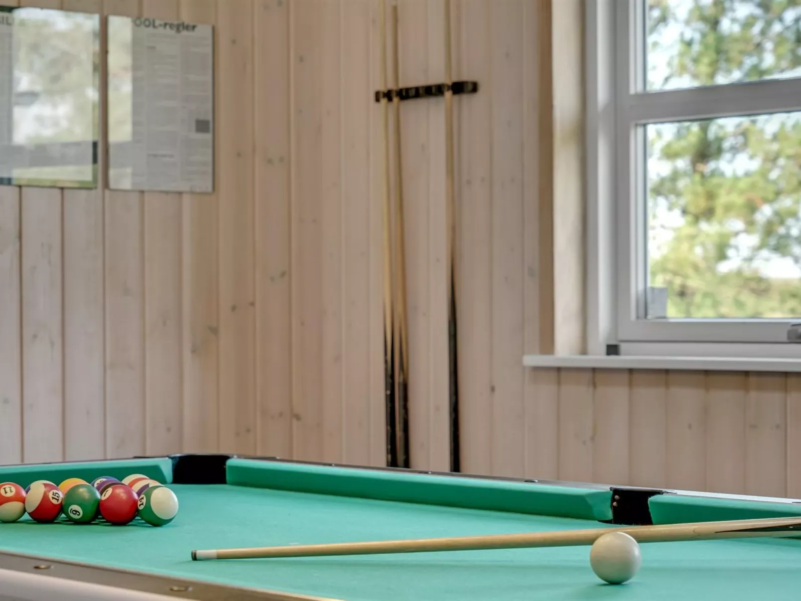 "Haghbarth" - 2.3km from the sea-Inside