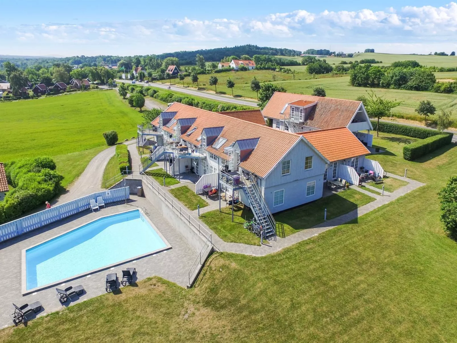 "Hertha" - 500m from the sea-Outside