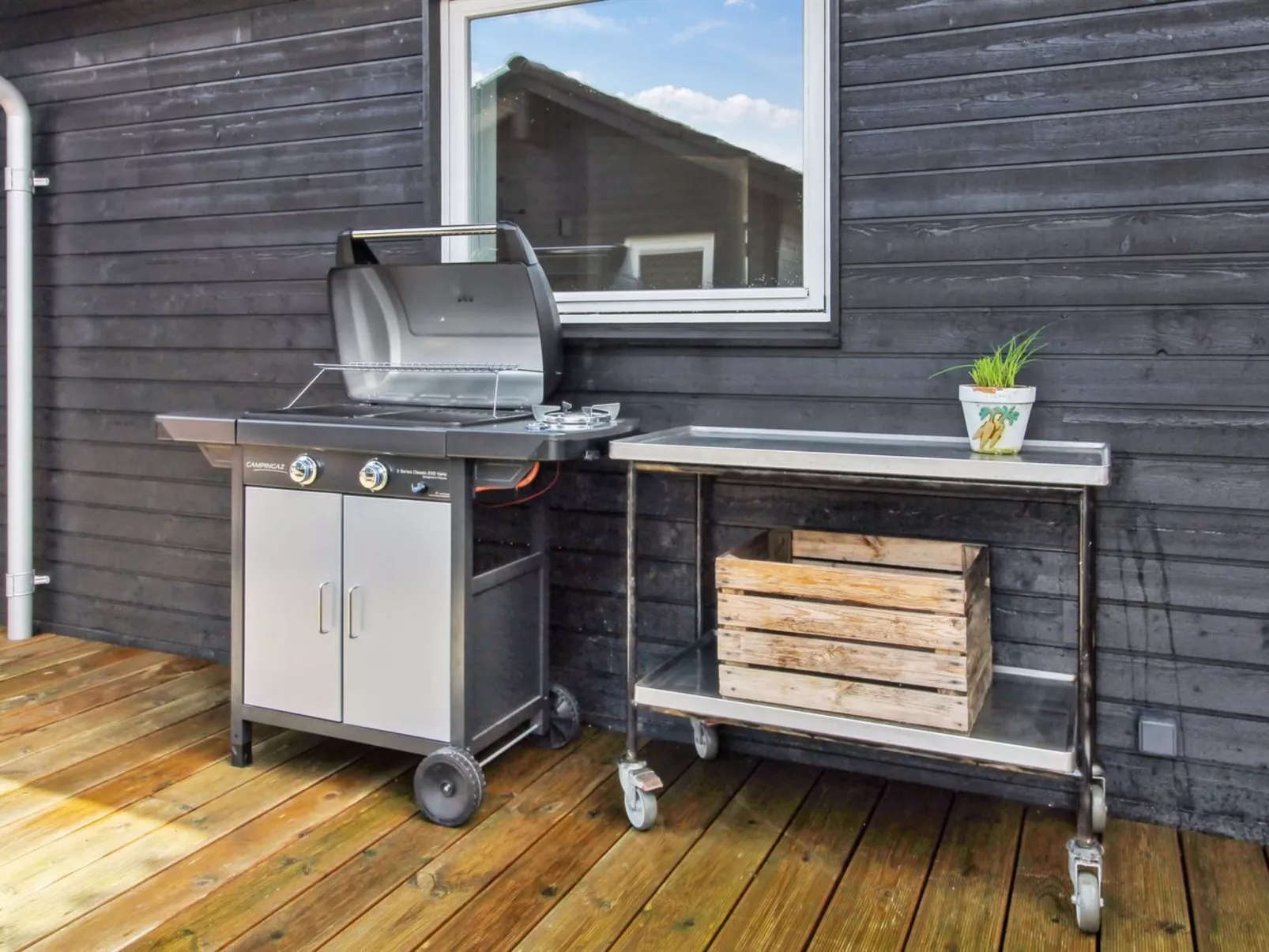 "Anuk" - 2.3km from the sea-Draußen