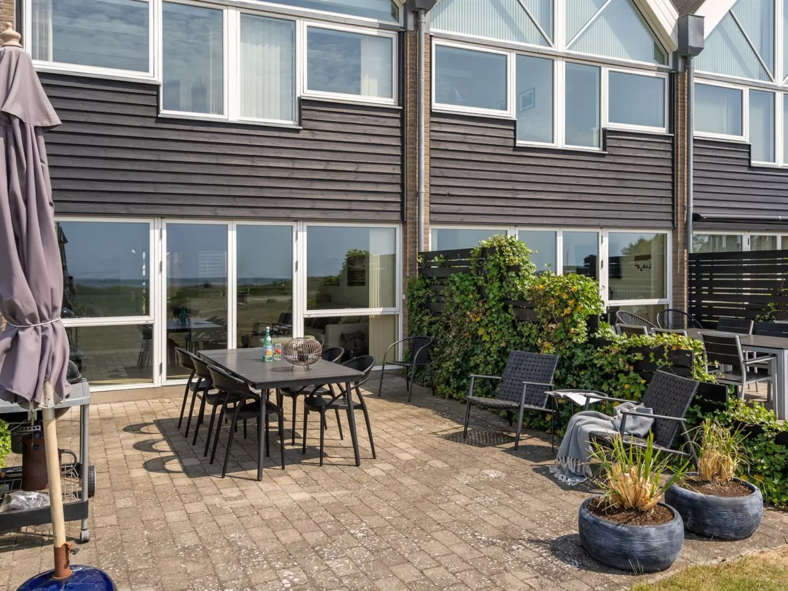 "Lucjan" - 50m from the sea-Draußen