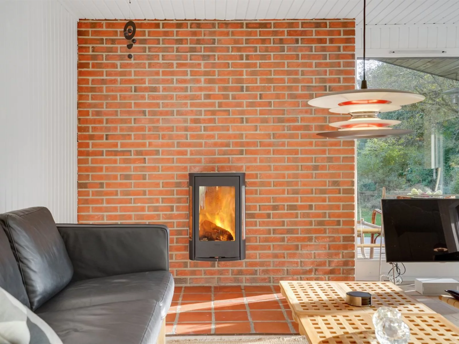 "Skjold" - 600m from the sea-Dedans