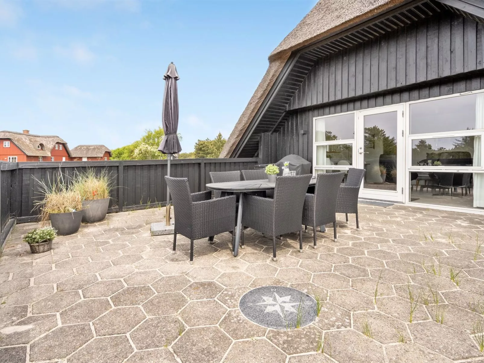 "Vladan" - 1.6km from the sea-Dehors