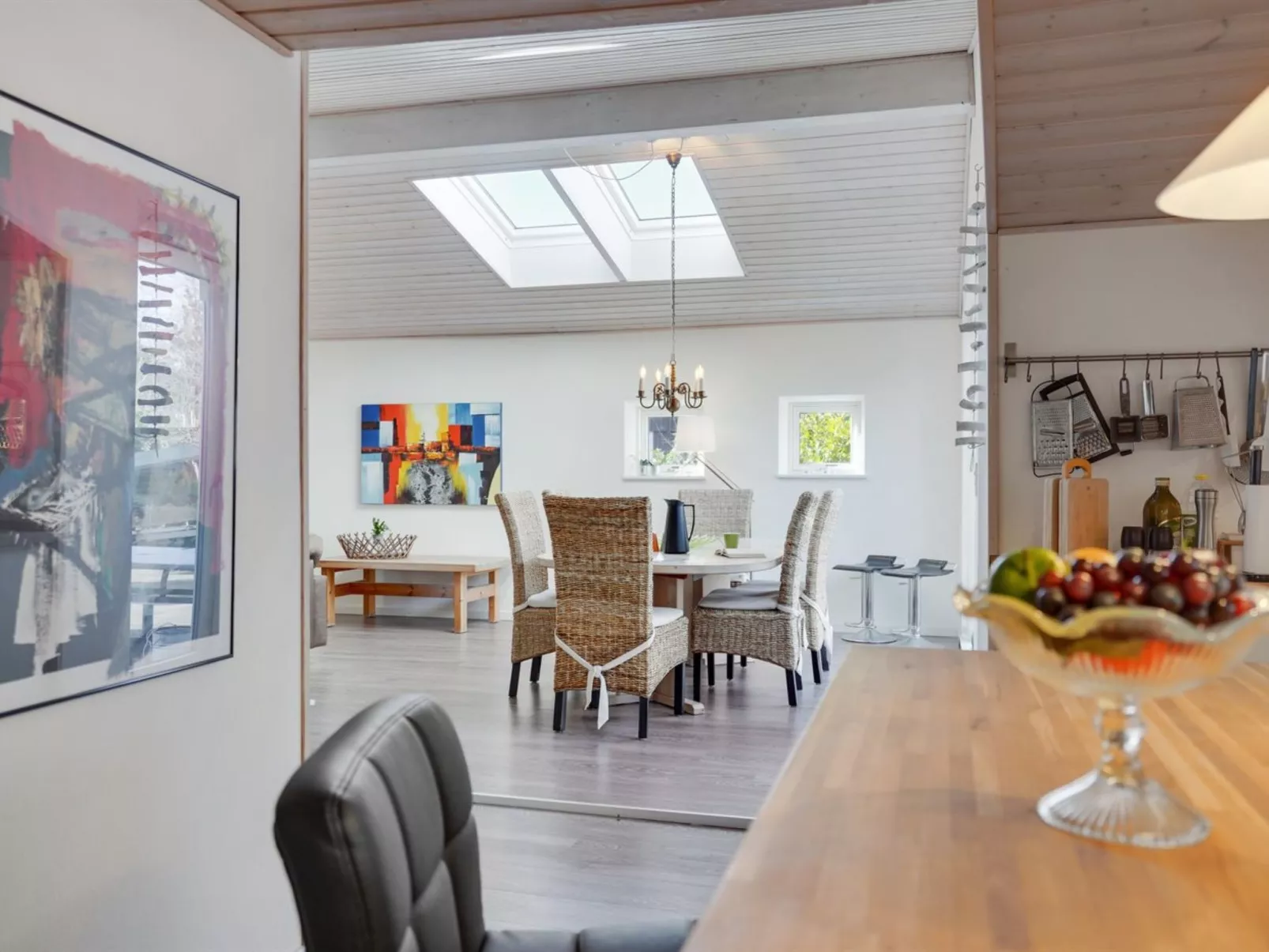 "Sigfred" - 1.5km from the sea-Inside